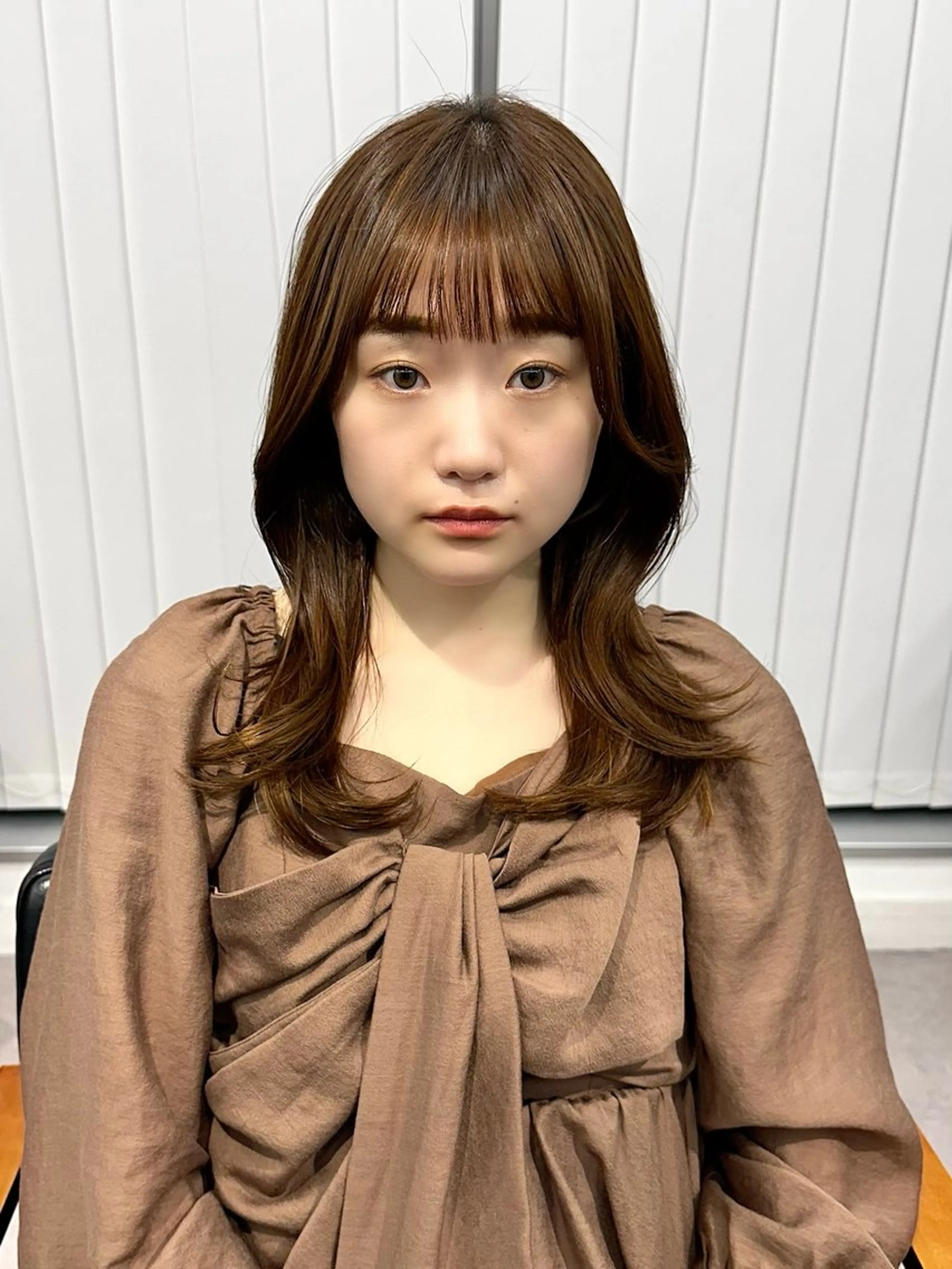 【🫧新規様限定🫧】似合わせカット＋艶カラー¥9350の写真