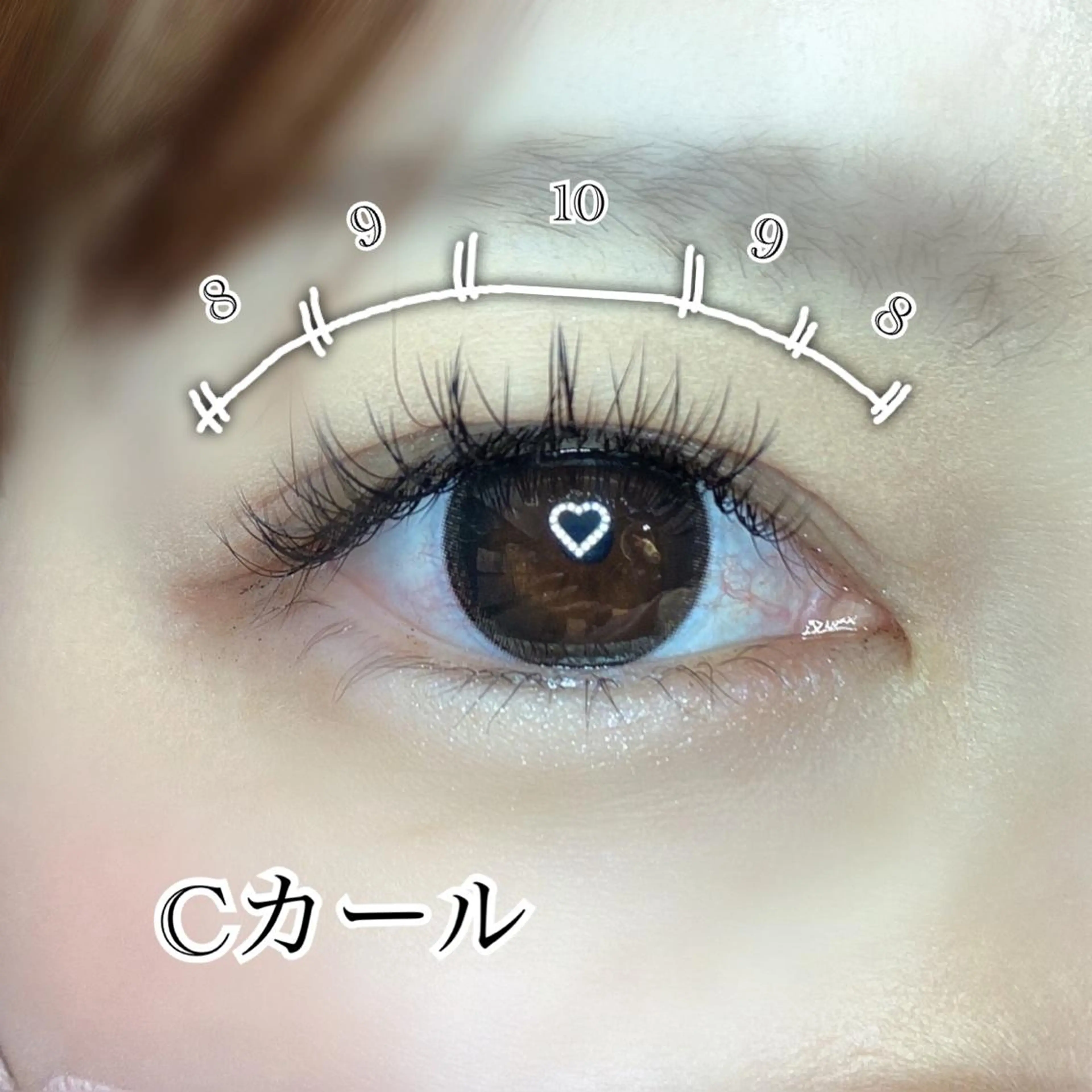 マツエク・マツパ Ayumi.dre 💎A《2階》のマツエク・マツパデザイン