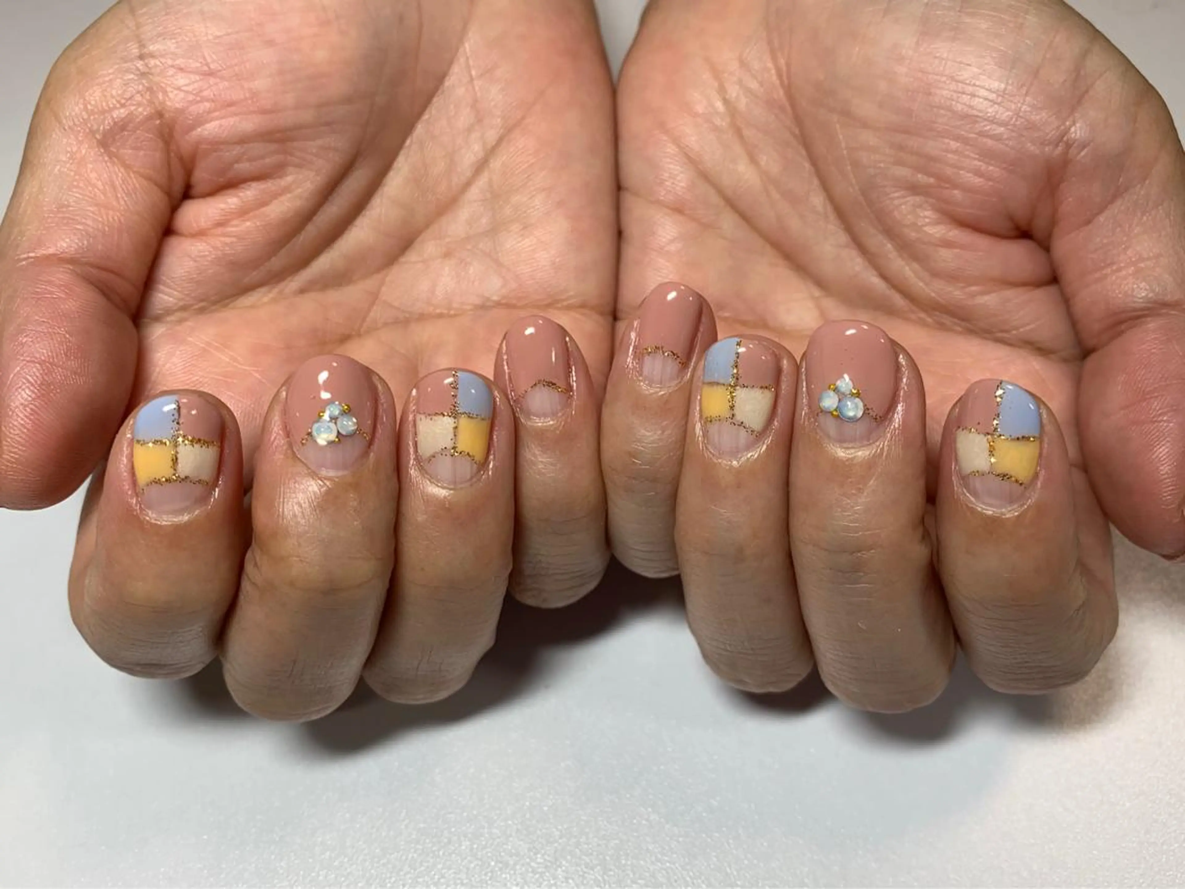 ネイル 松山 美由紀のネイルデザイン