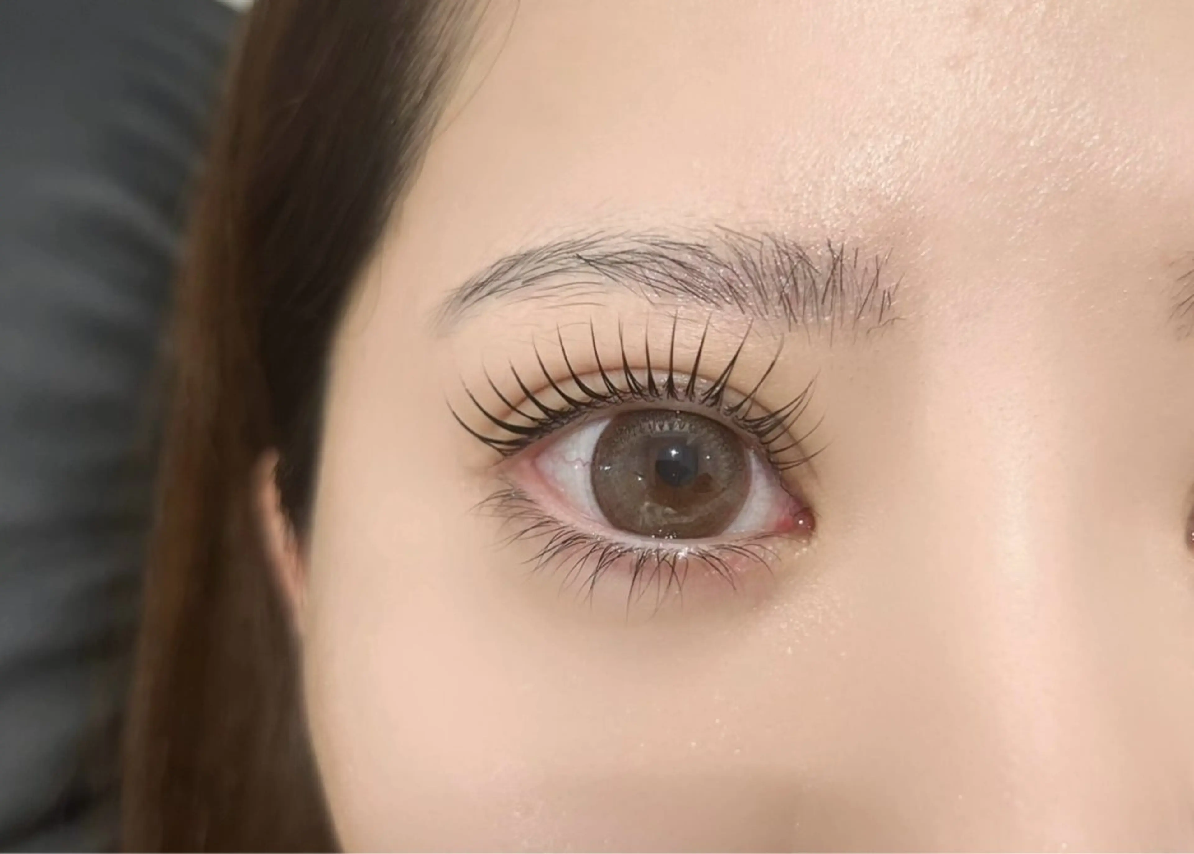 マツエク・マツパ パリジェンヌラッシュリフト shucre太田川 hisanaのマツエク・マツパデザイン