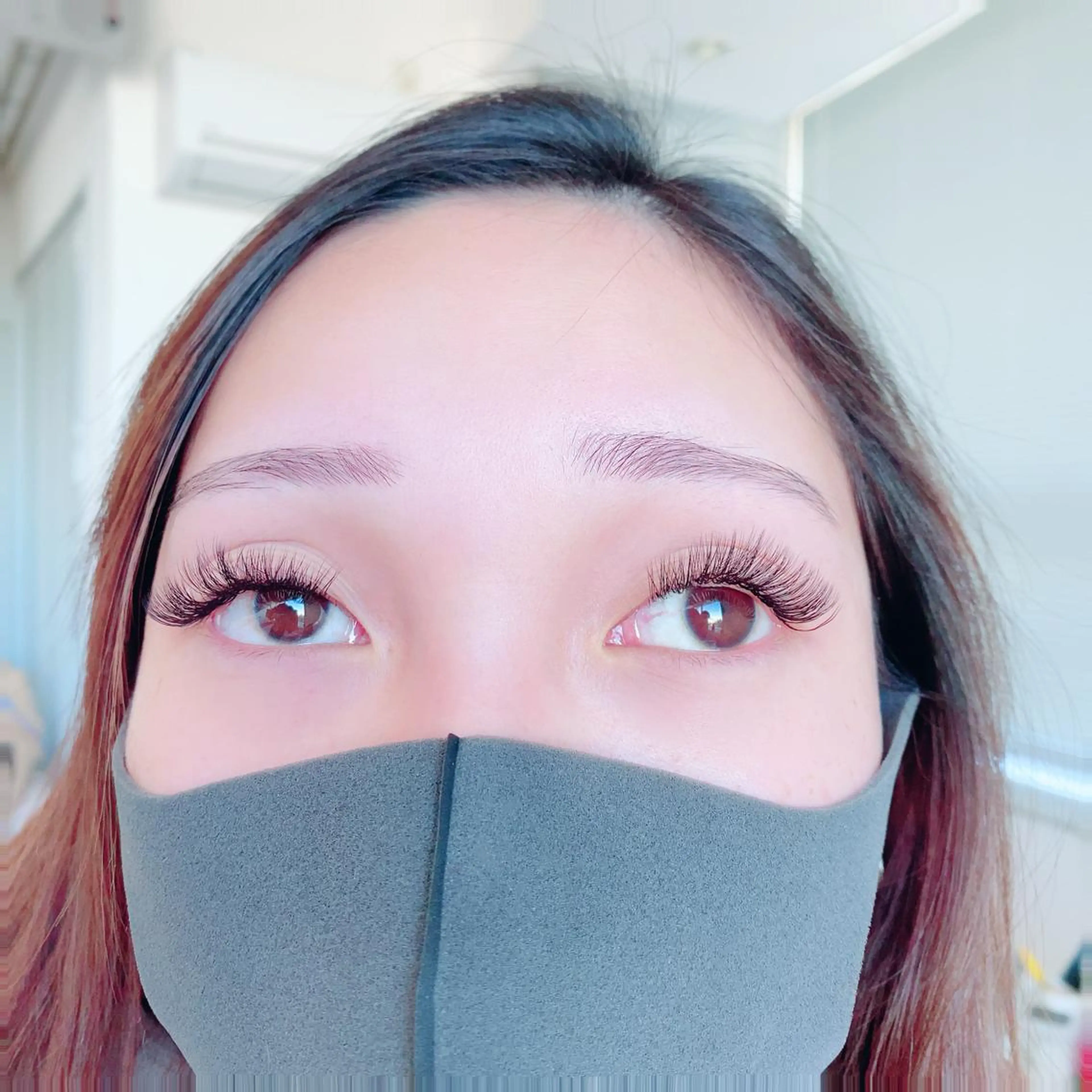 カラー パーマ ネイル マツエク・マツパ アイブロウ Cカール ボリュームラッシュ 神山 ビューティー・アイのマツエク・マツパデザイン