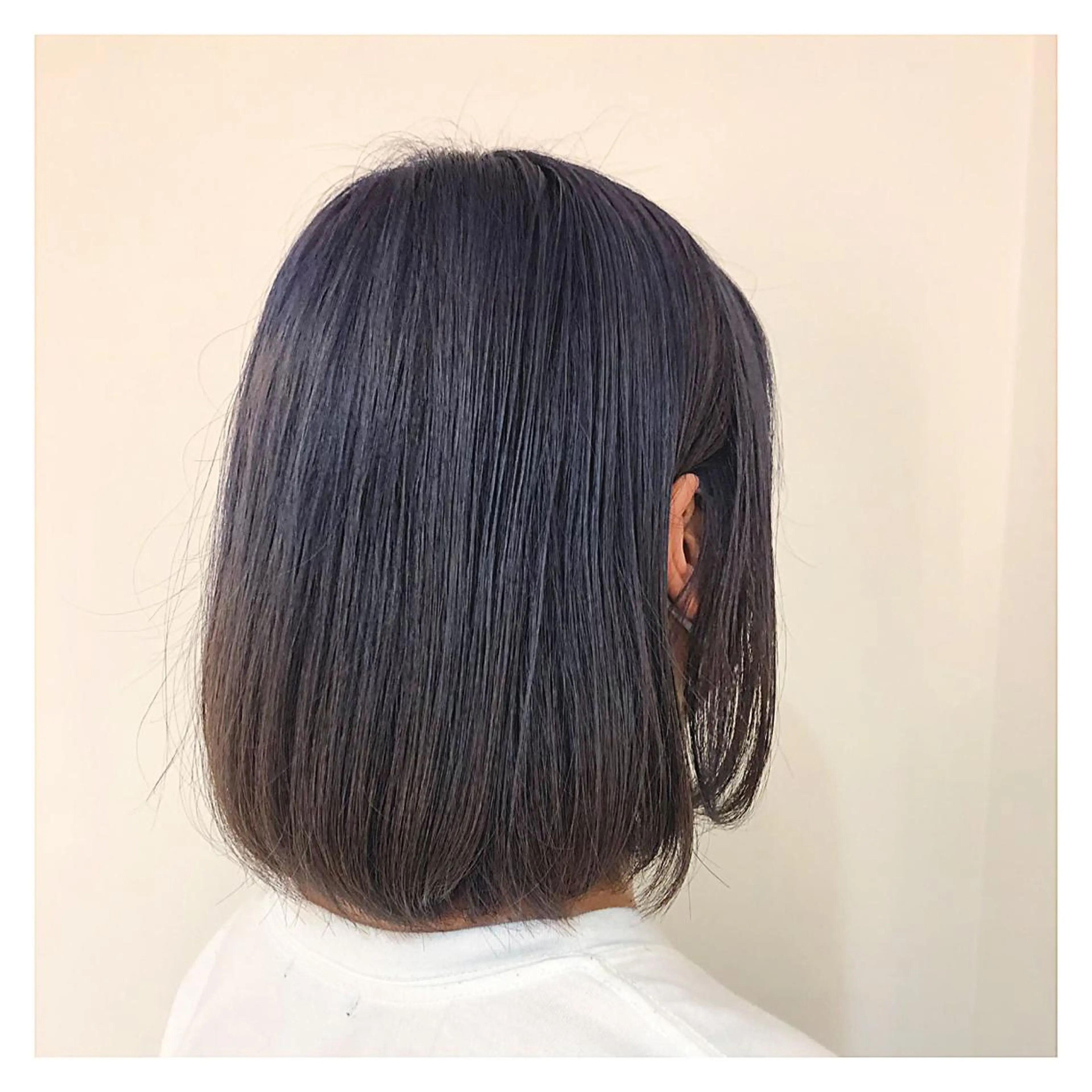 ミディアム eon 八王子所属・癖毛、多毛の方歓迎 三浦　麻衣のヘアスタイル