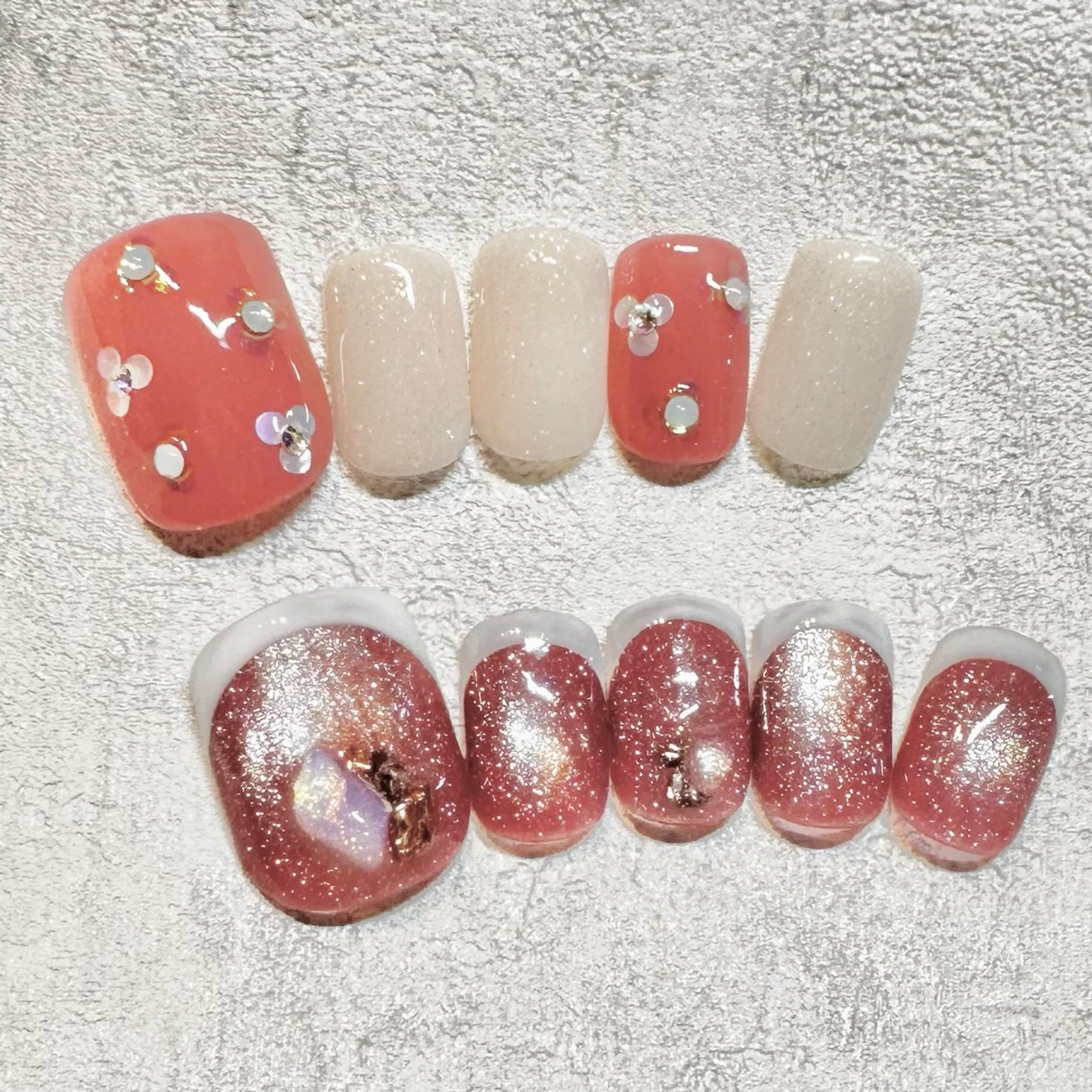 ネイル フットネイル Tocowaka マエダのネイルデザイン