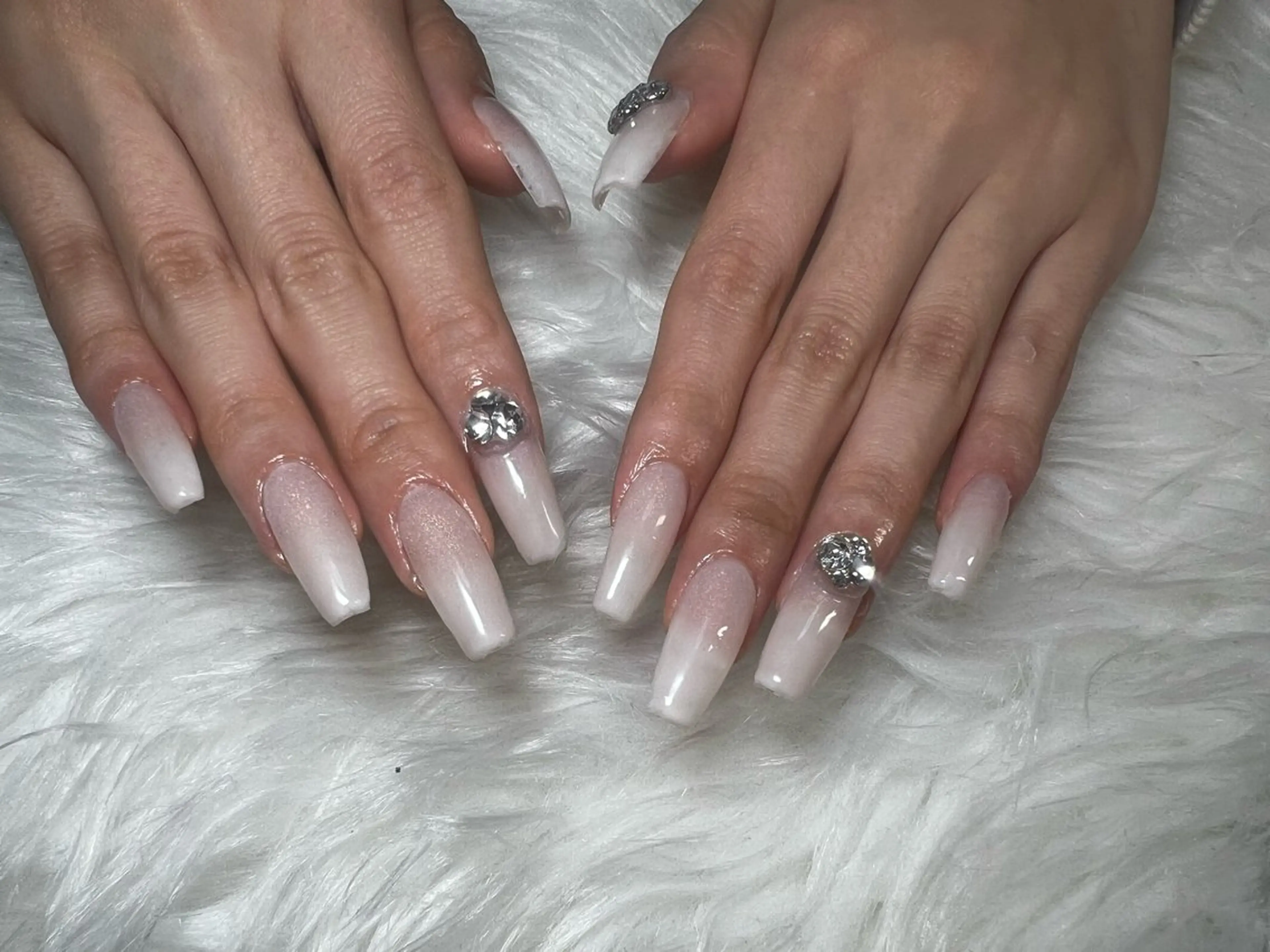 ネイル グラデーション ハンドネイル Ruana Nailのネイルデザイン