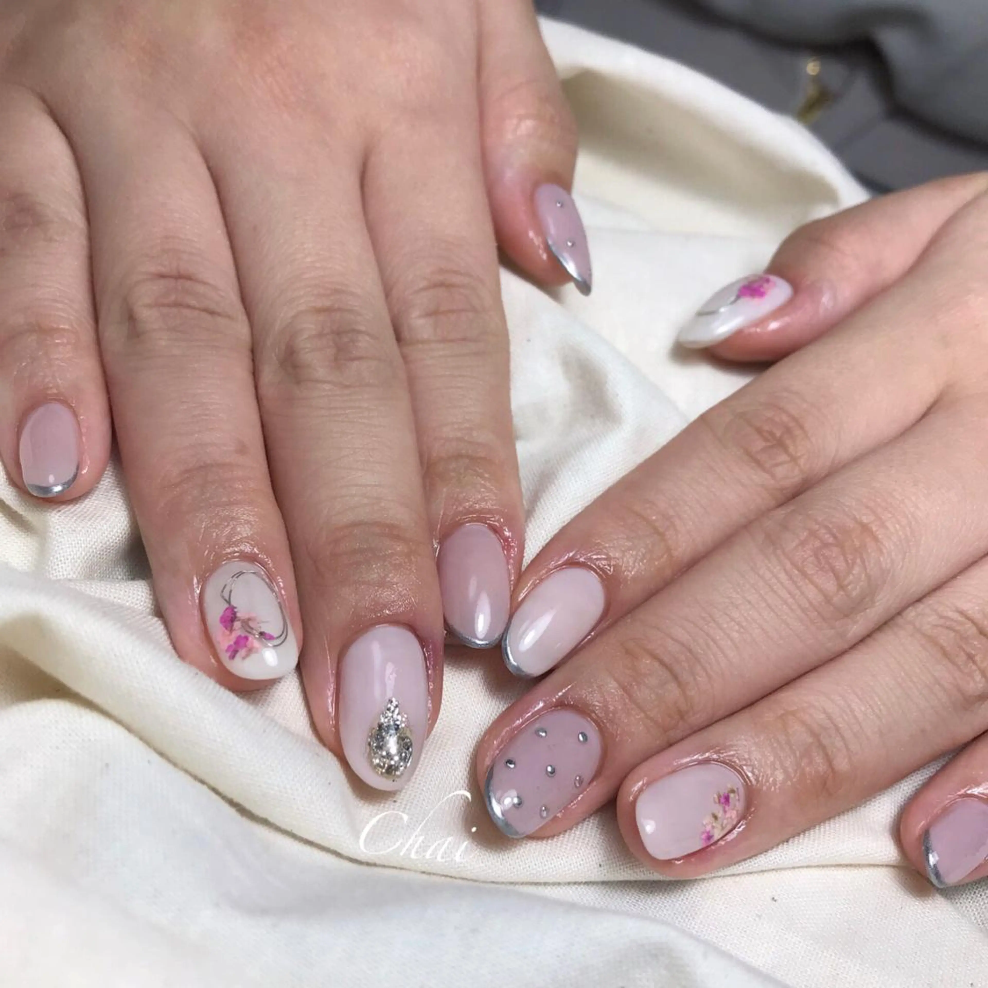ネイル ハンドネイル 💅 Ai.のネイルデザイン
