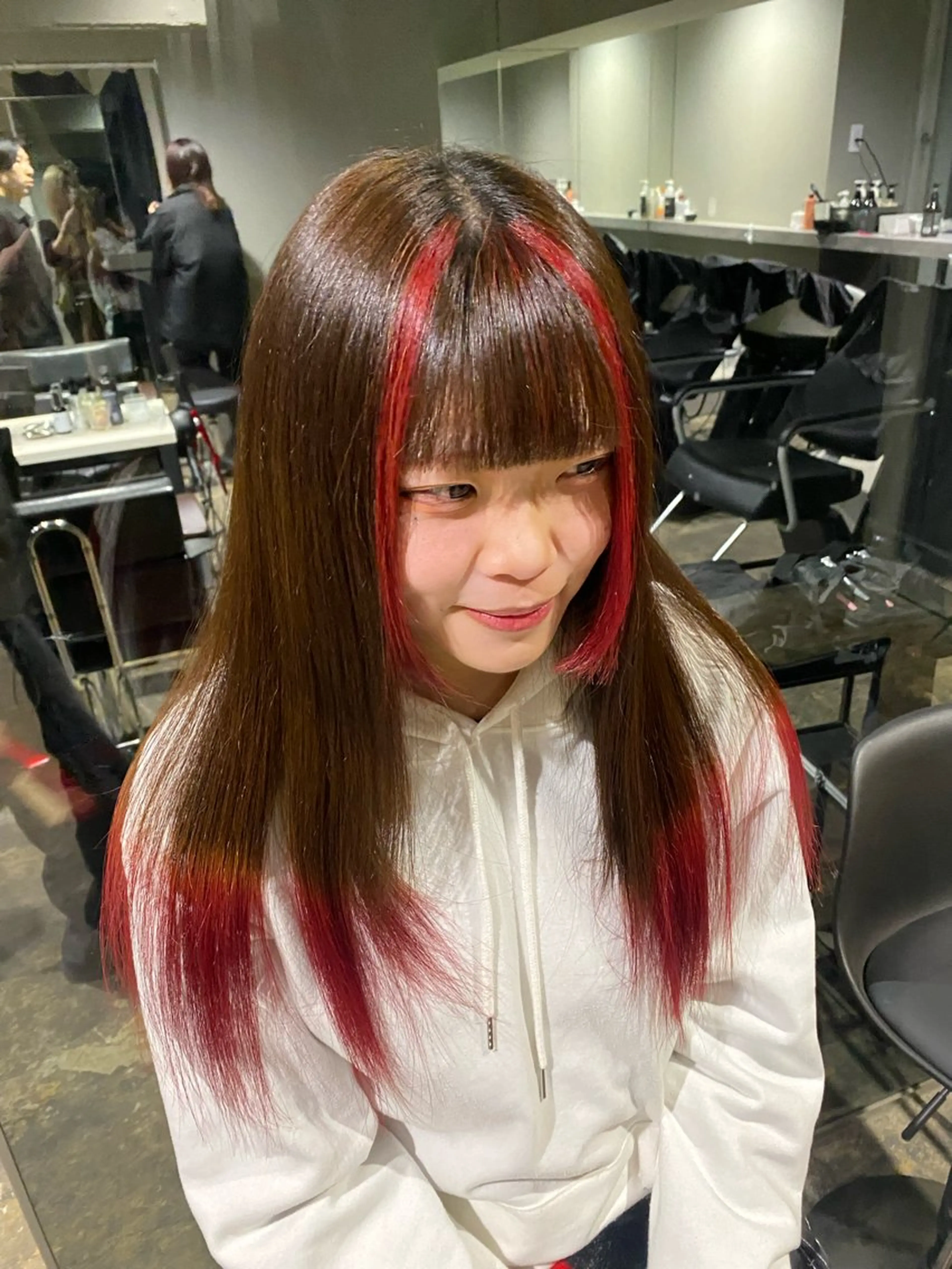 カラー ハイトーンカラー レイヤー/ juriのヘアスタイル