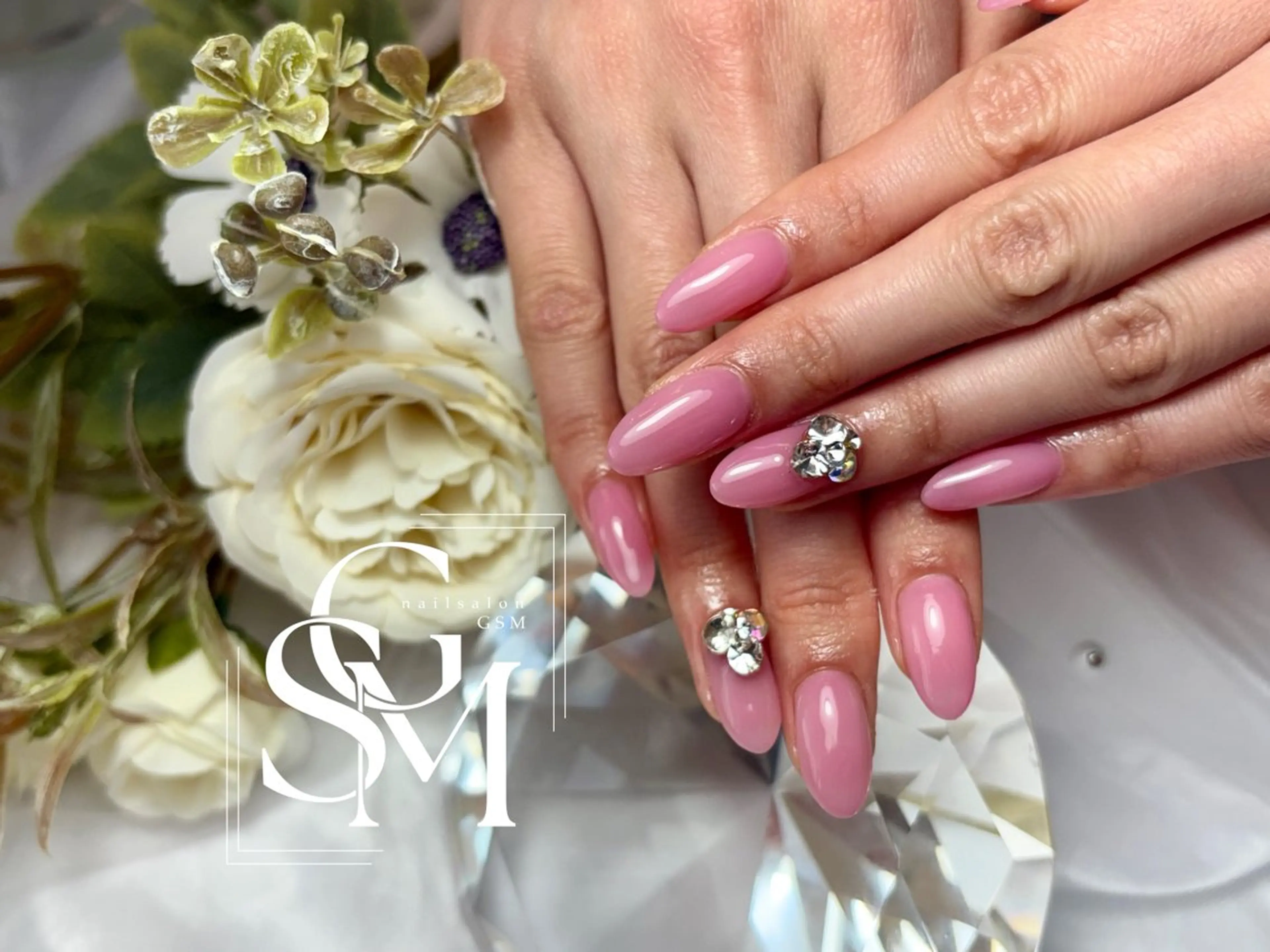 ネイル ハンドネイル nail salon GSMのネイルデザイン