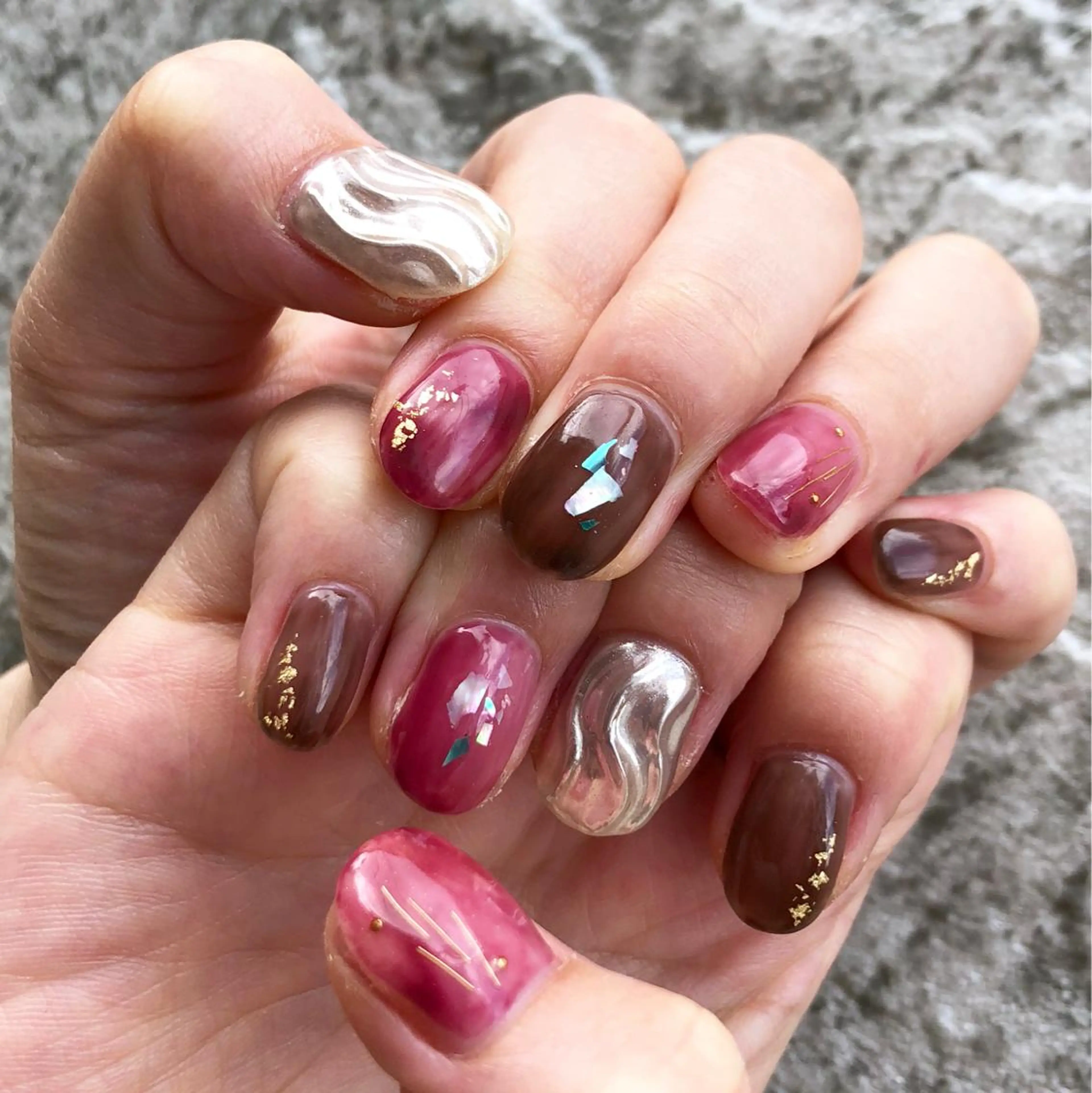 ネイル 原宿ネイルサロン /Kazamiのネイルデザイン