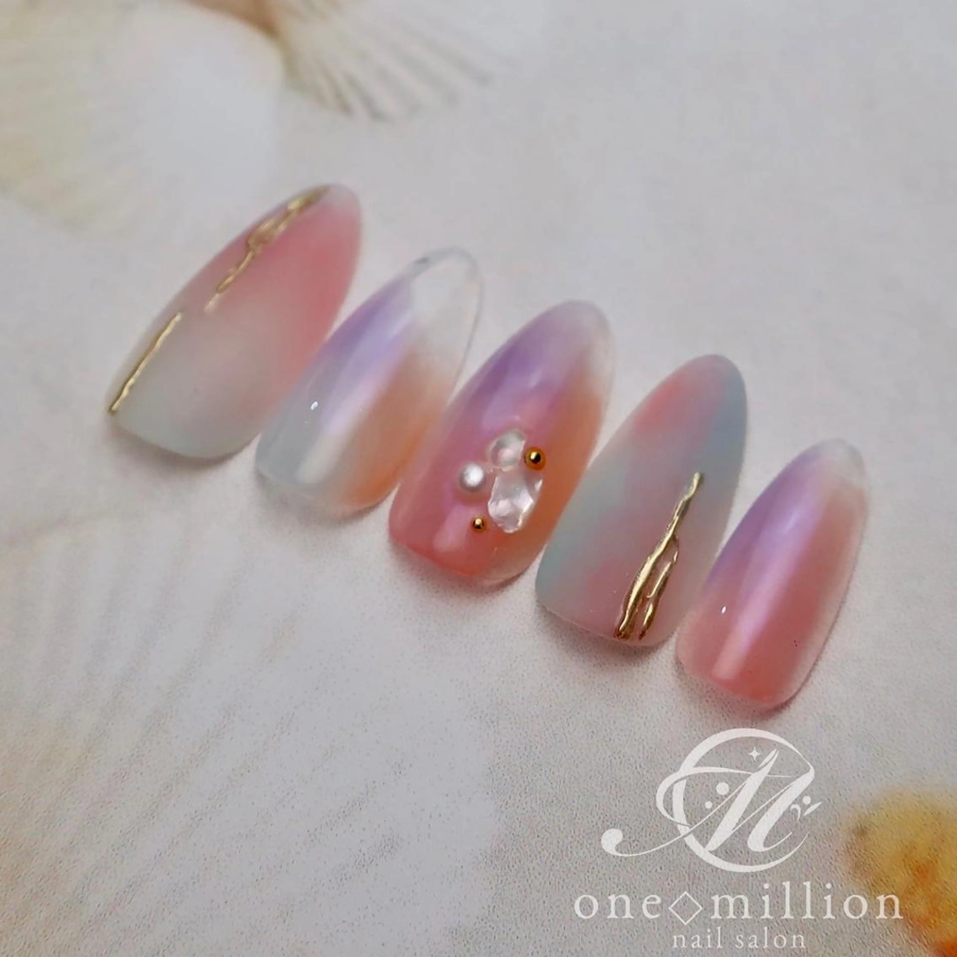 ネイル nail salon ワンミリオンのネイルデザイン