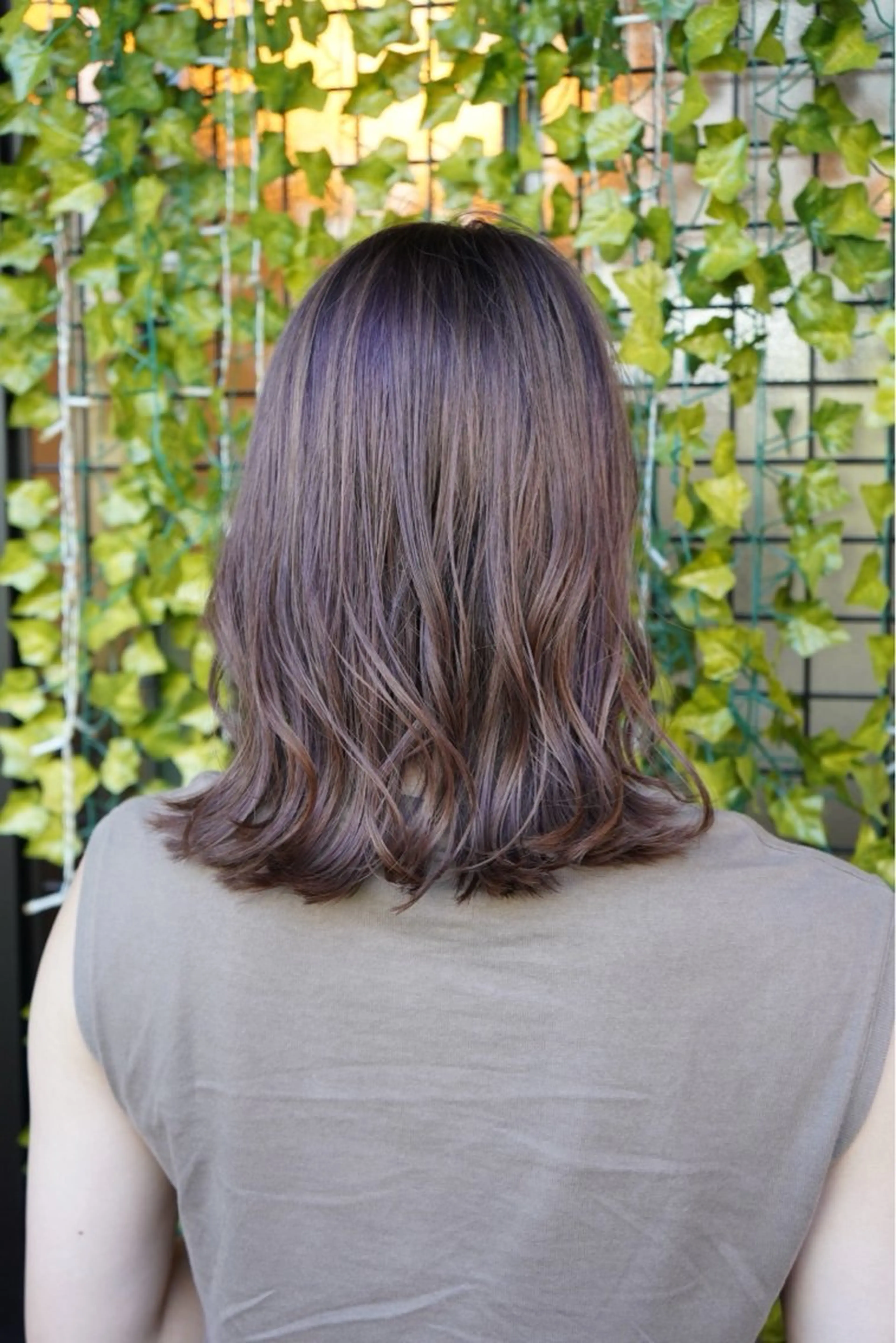 ミディアム カラー hairsalon aell所属・東辻 杏のその他イメージ