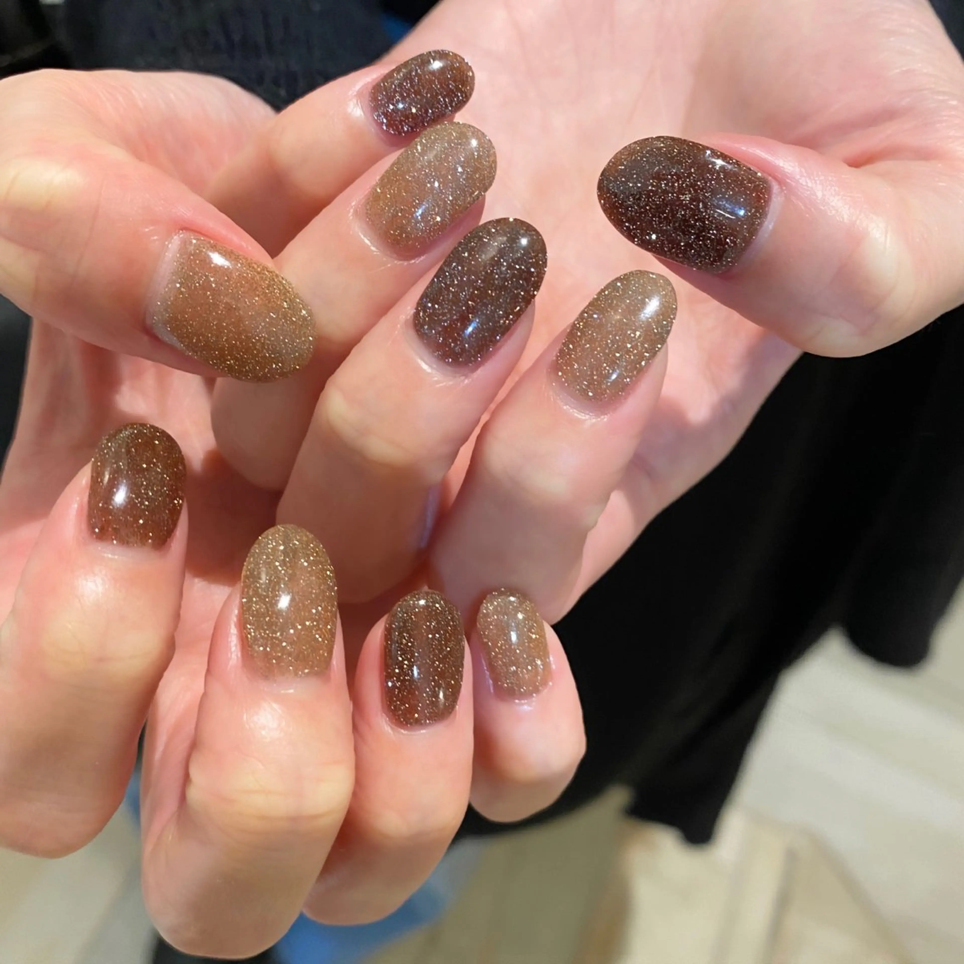 ネイル ハンドネイル Yuriko Omi パラジェル/渋谷のネイルデザイン