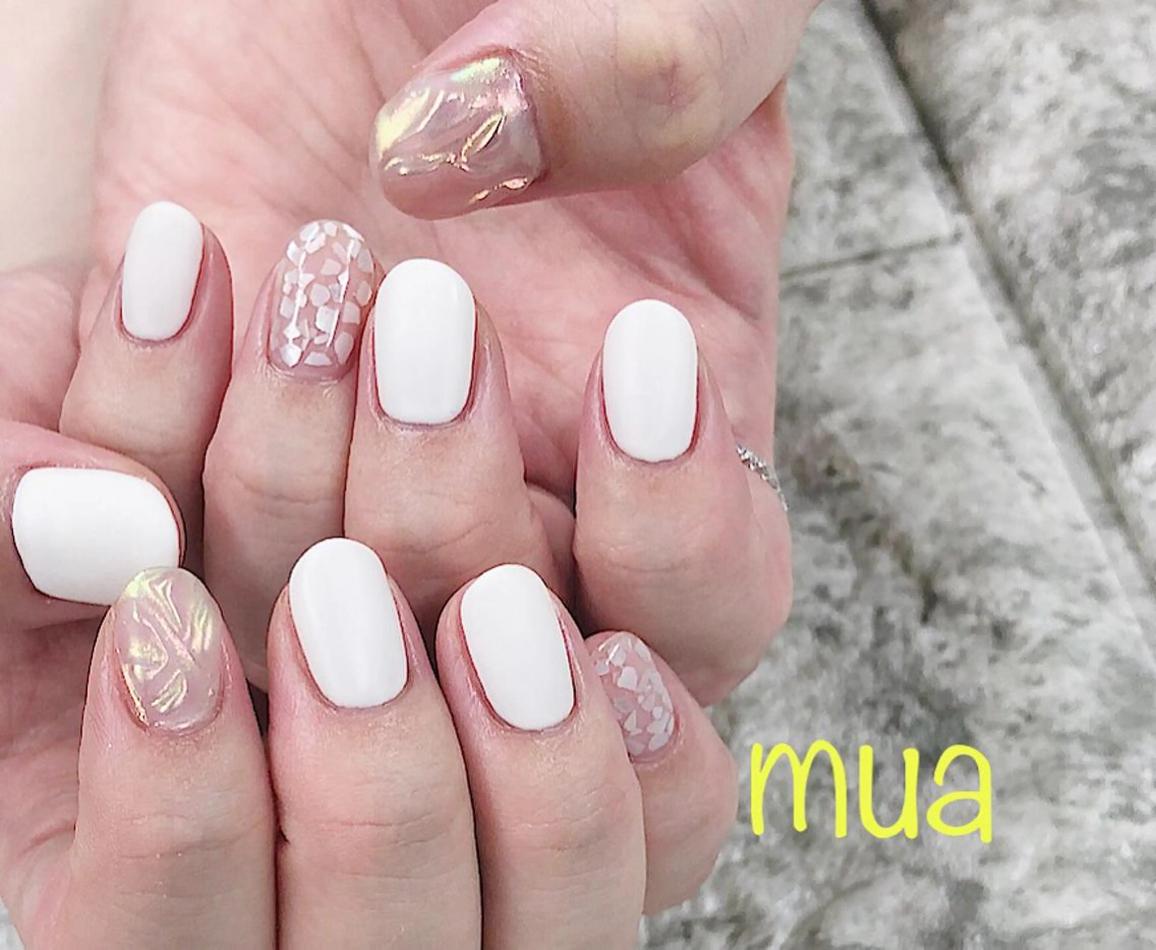 ネイル mua nail mikiのネイルデザイン