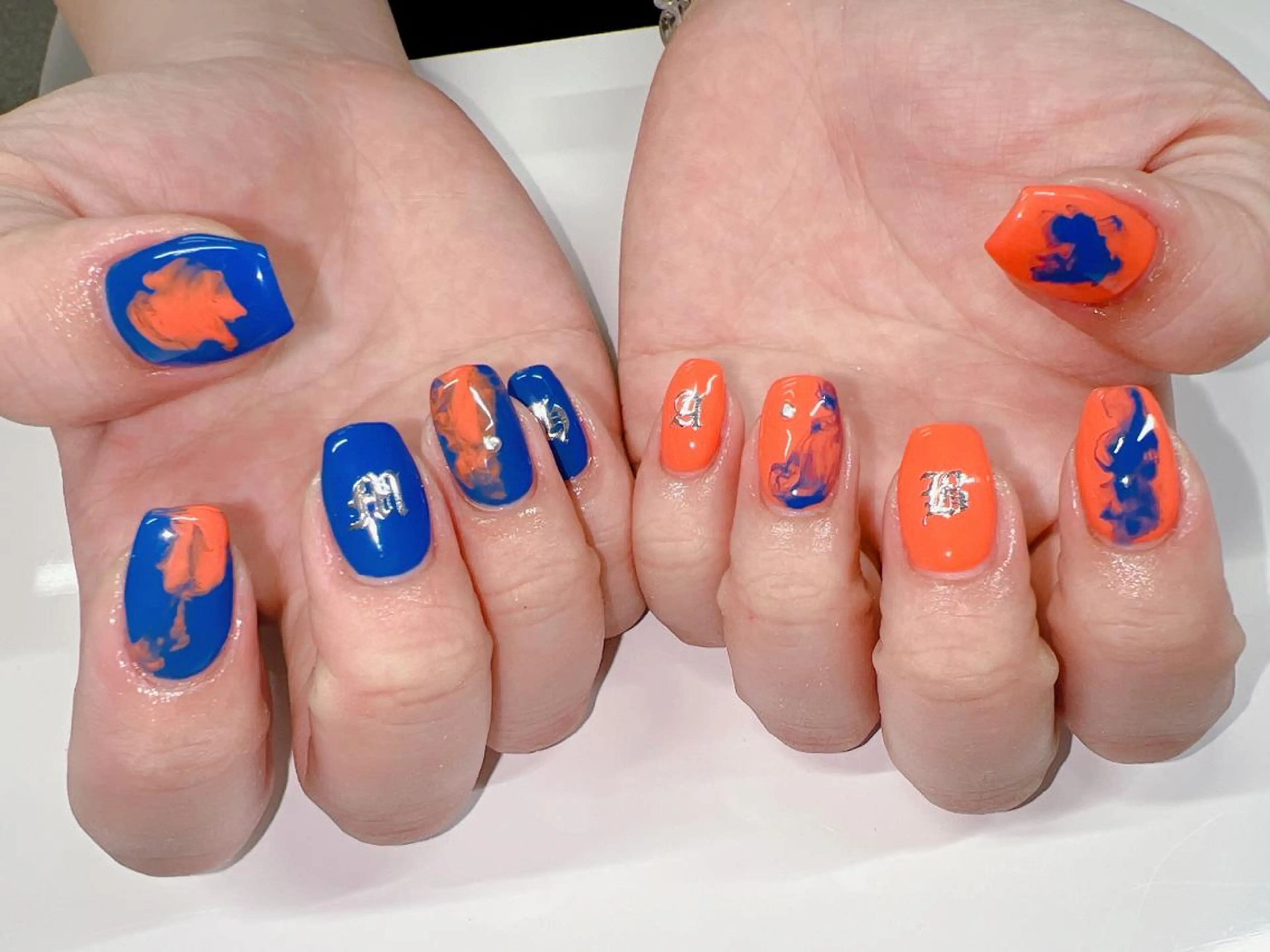 ネイル ハンドネイル Nail Salon L'arc所属・💊大阪/心斎橋 moni🧠のネイルデザイン