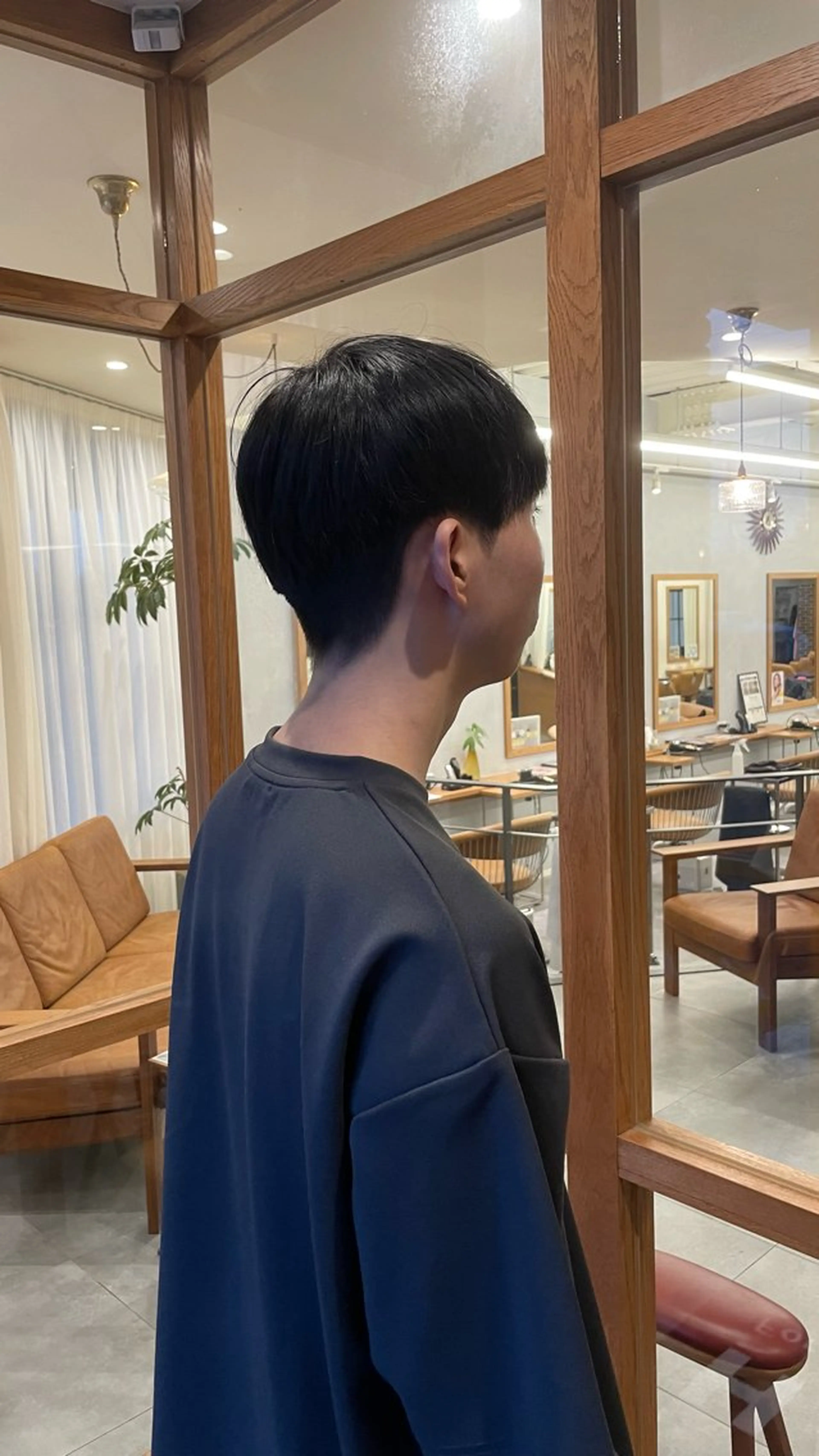 メンズ カット 澤田 真凛のヘアスタイル