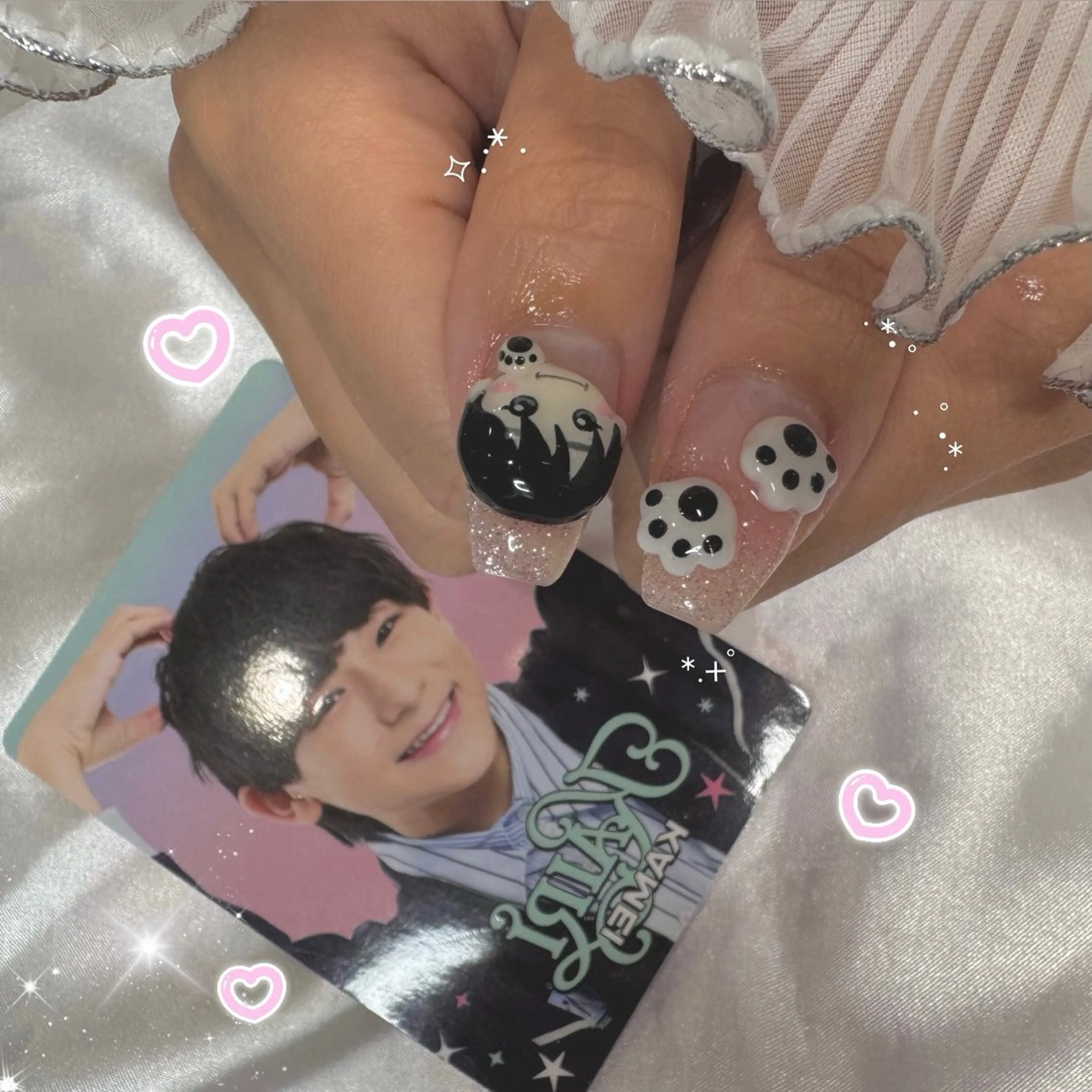 ネイル 持ち込み ハンドネイル La neige* yuki 🥯🍑のネイルデザイン