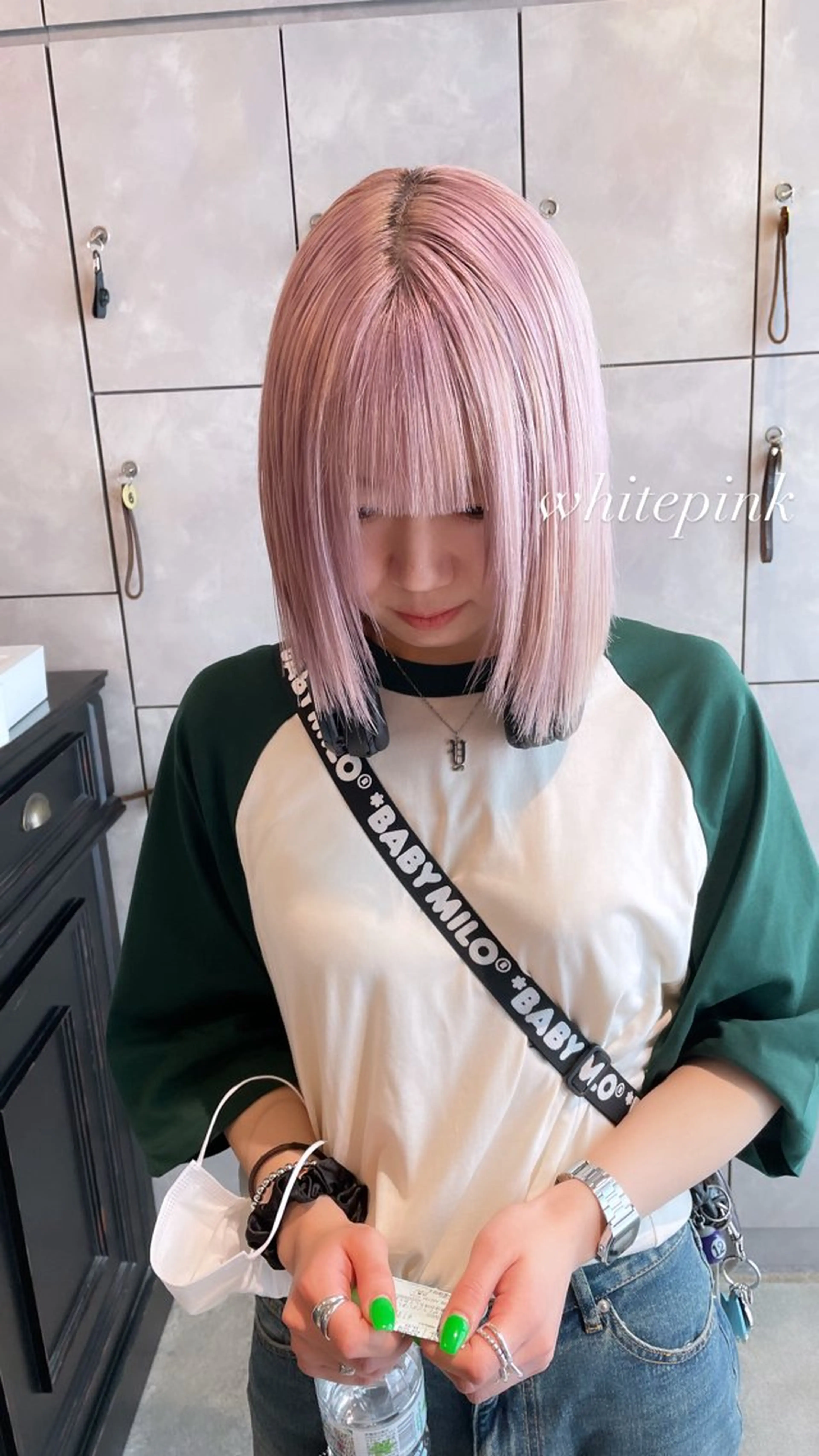 ショート カラー カット ヘアカラー トリートメント ヘアセット 💜ハイトーン💛 マジカルかいちゃんのヘアスタイル