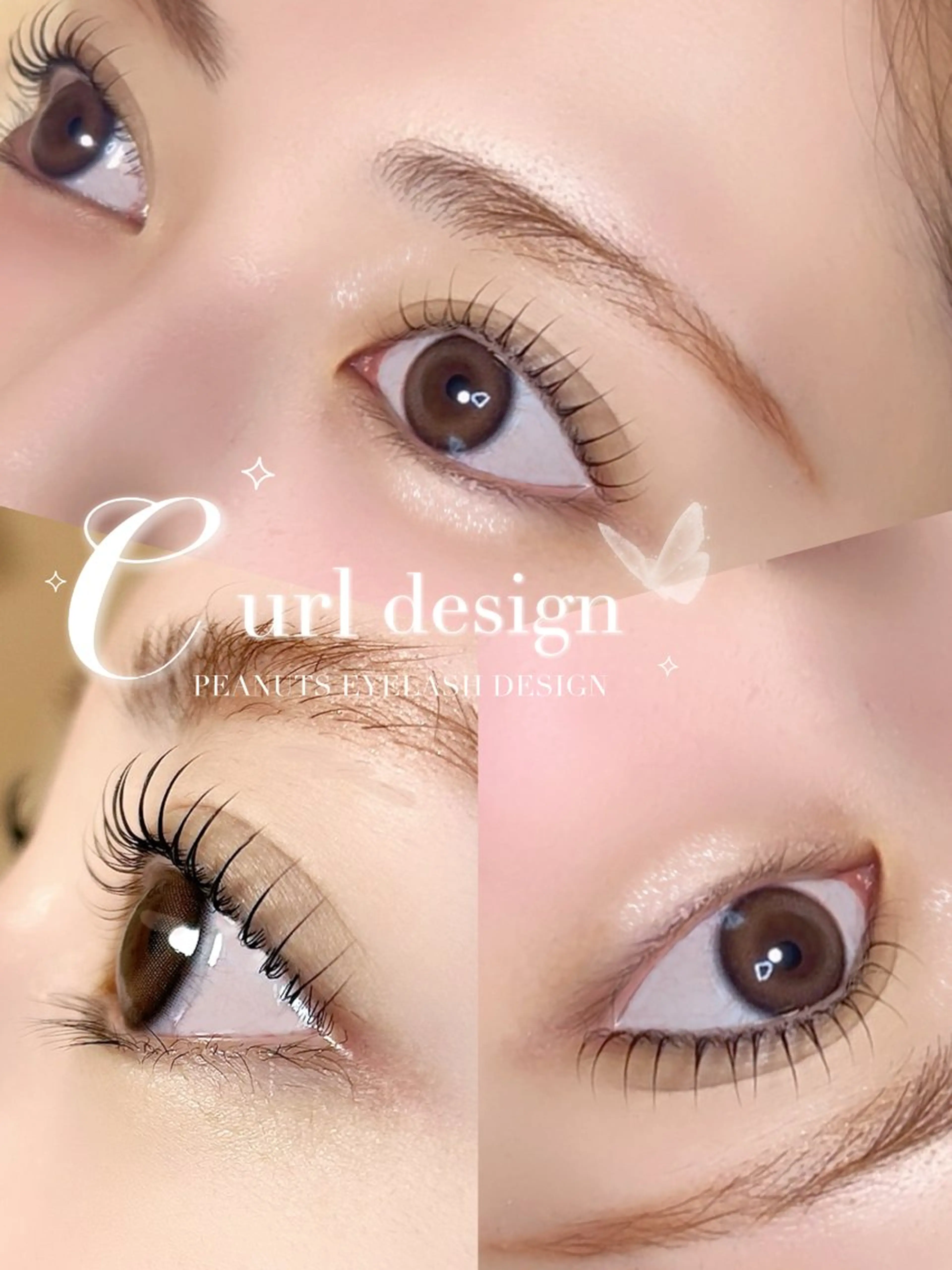 マツエク・マツパ Ｒｉｋａ 💎のマツエク・マツパデザイン