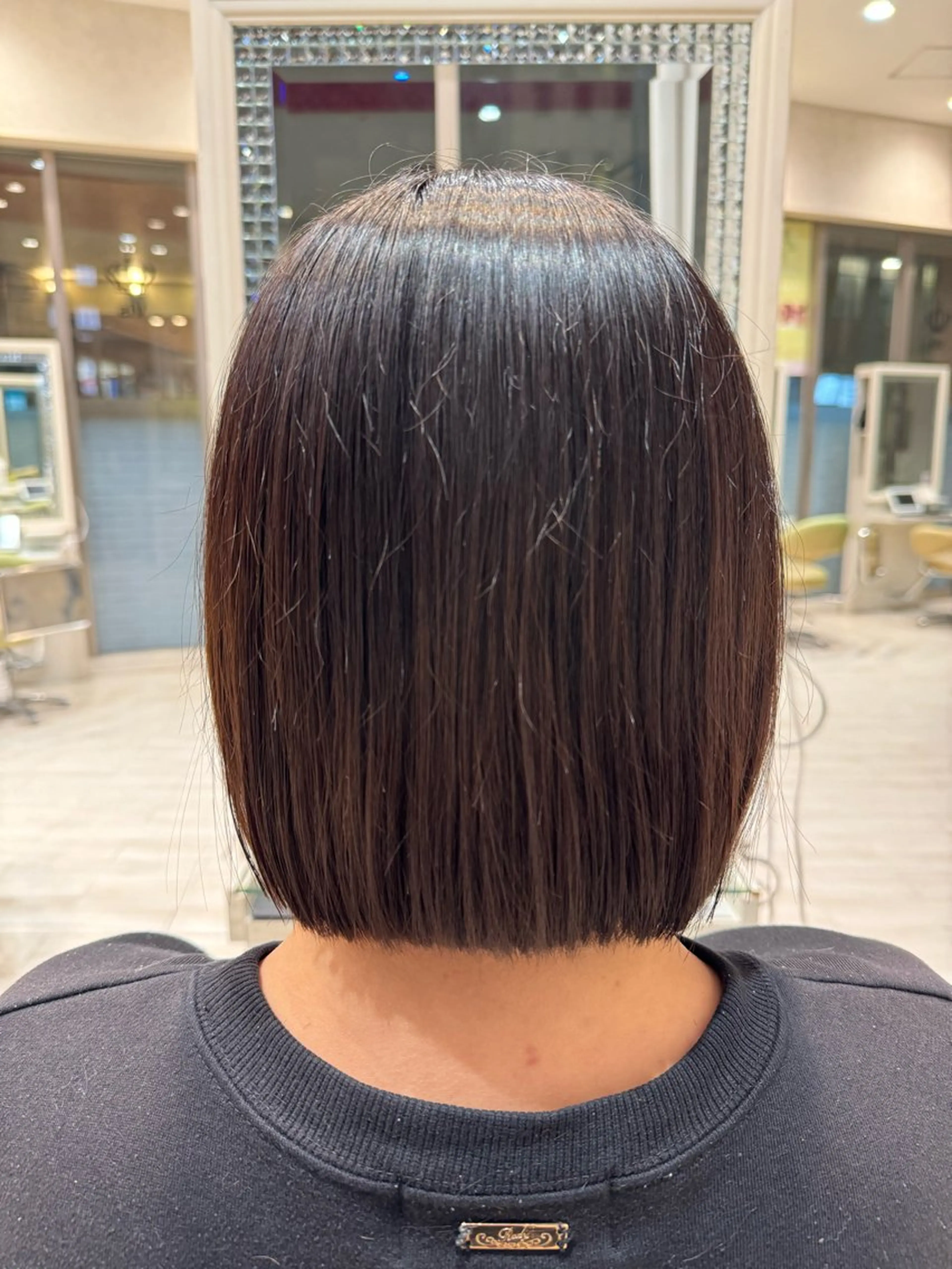 ショート 松尾 怜奈のヘアスタイル