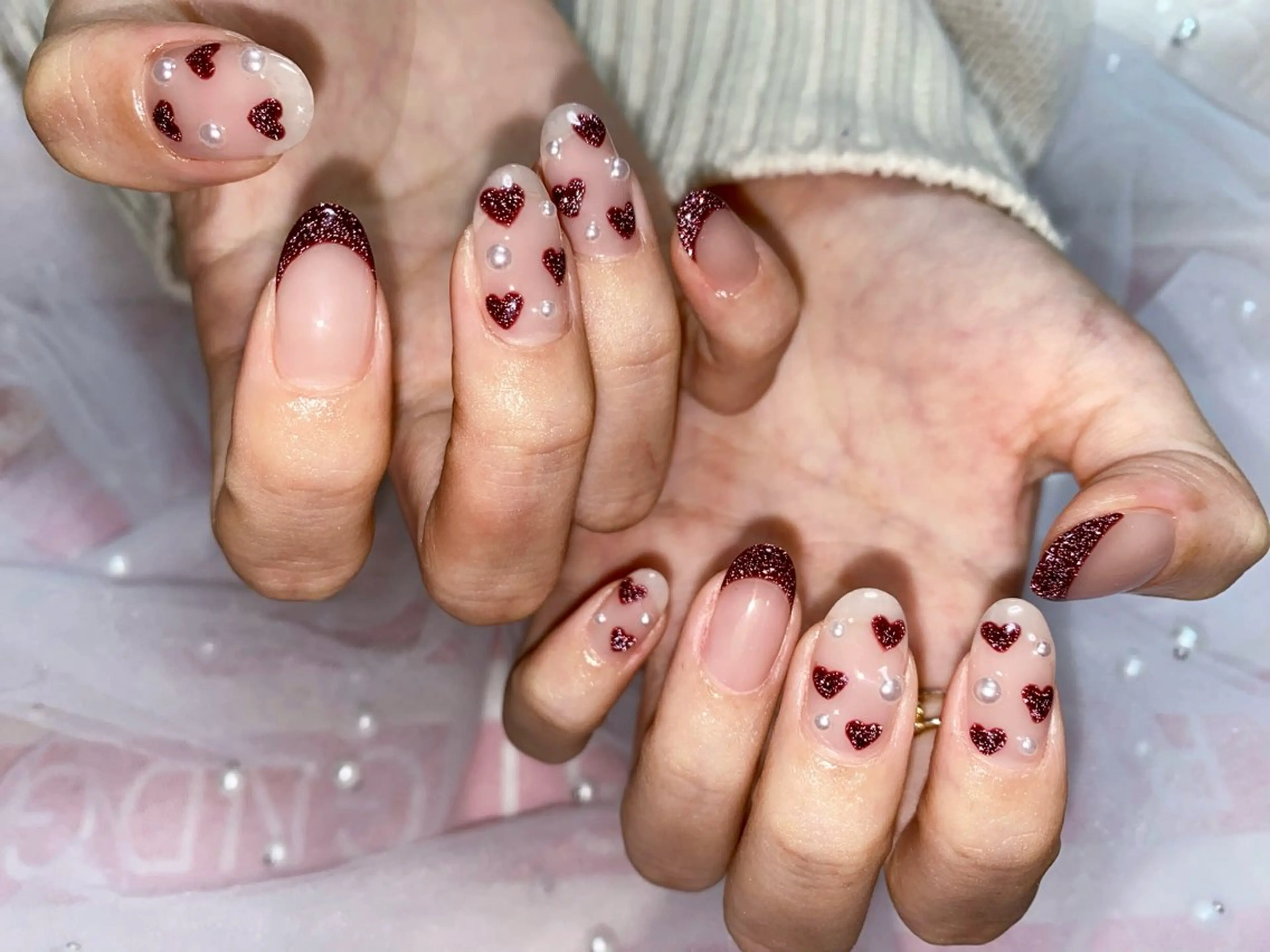 ネイル ハンドネイル Jasmine nailsalon所属・ジャスミン ネイルサロンのネイルデザイン