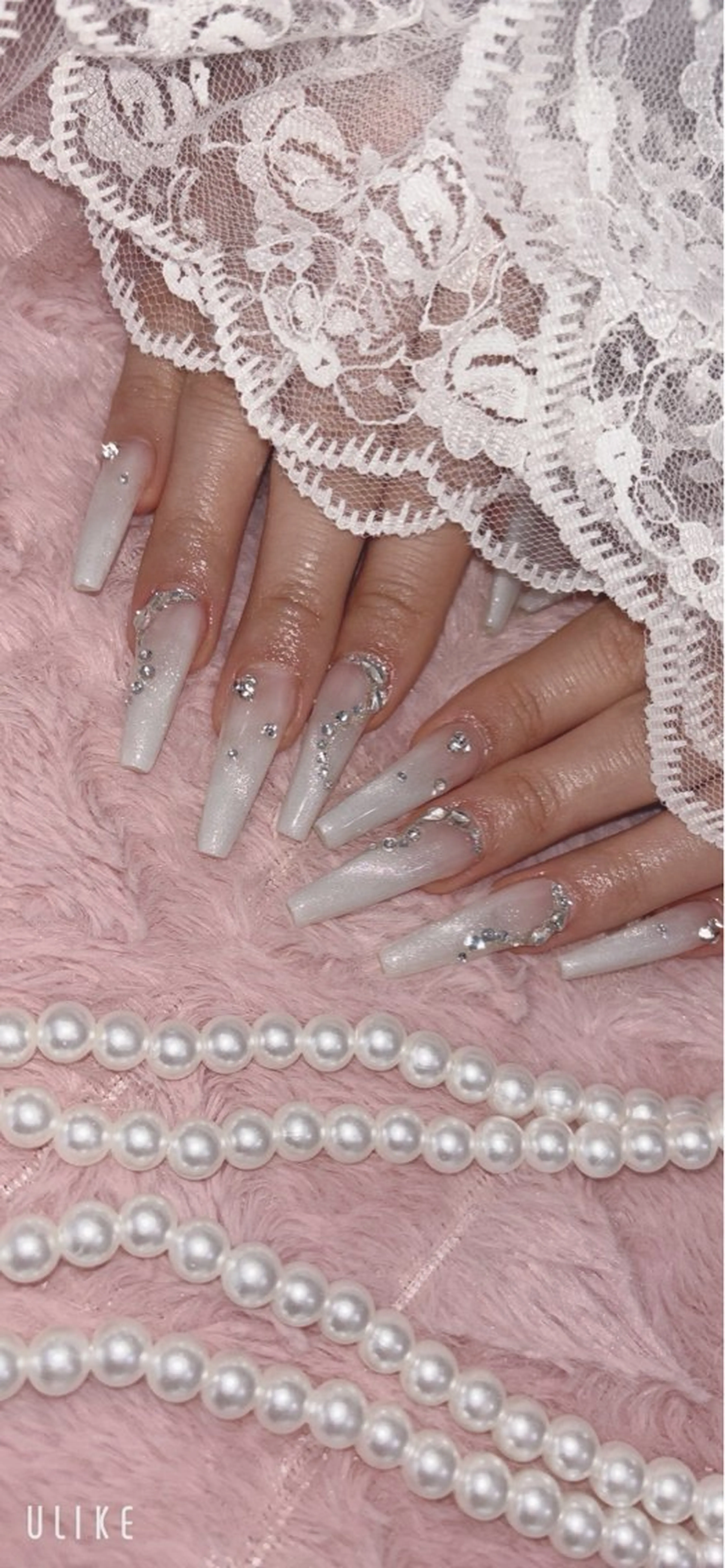 スカルプ10本長さ出しアートコース💗持ち込みOK🦋オフ無しの方はコチラ👇の写真