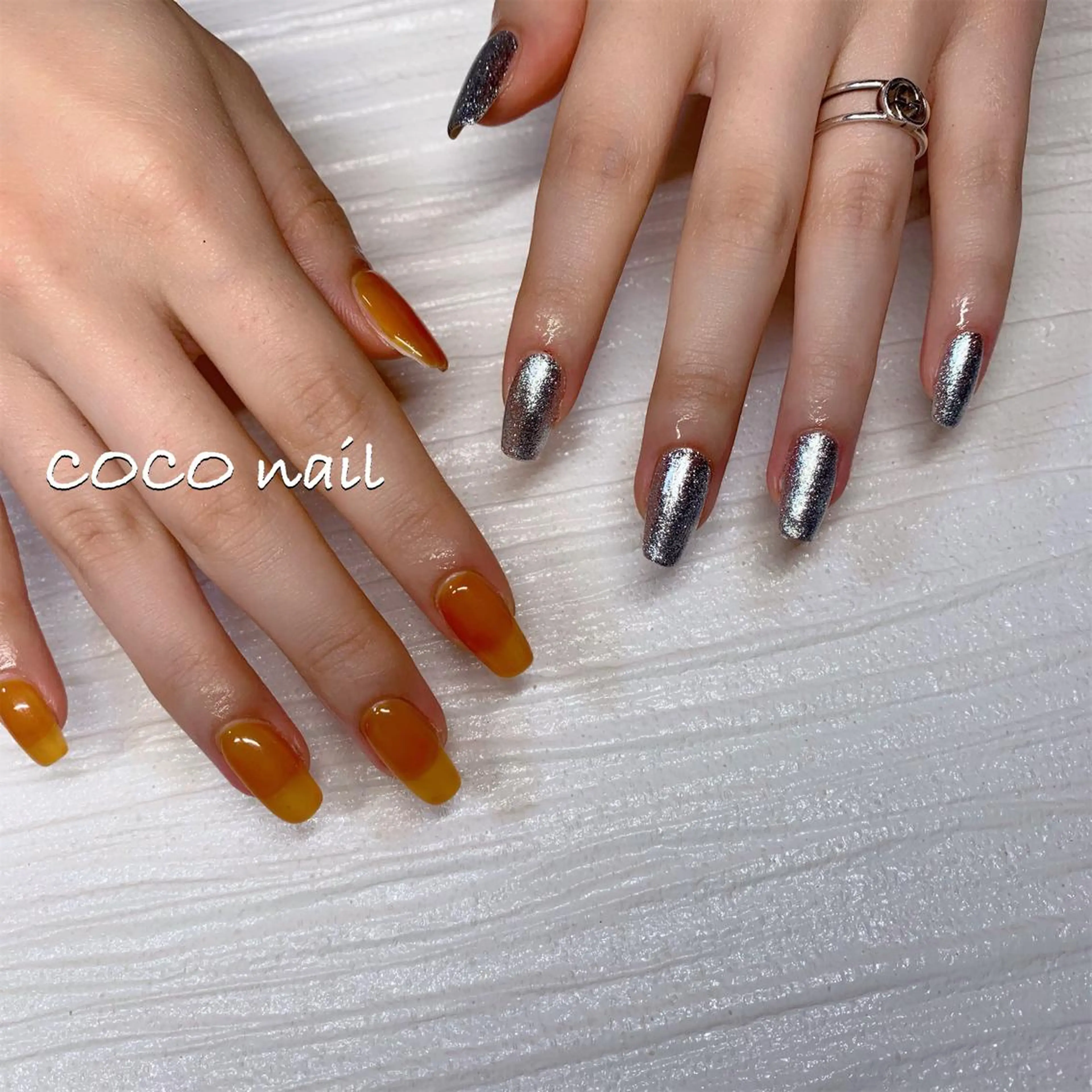 ネイル ハンドネイル COCO nailのネイルデザイン