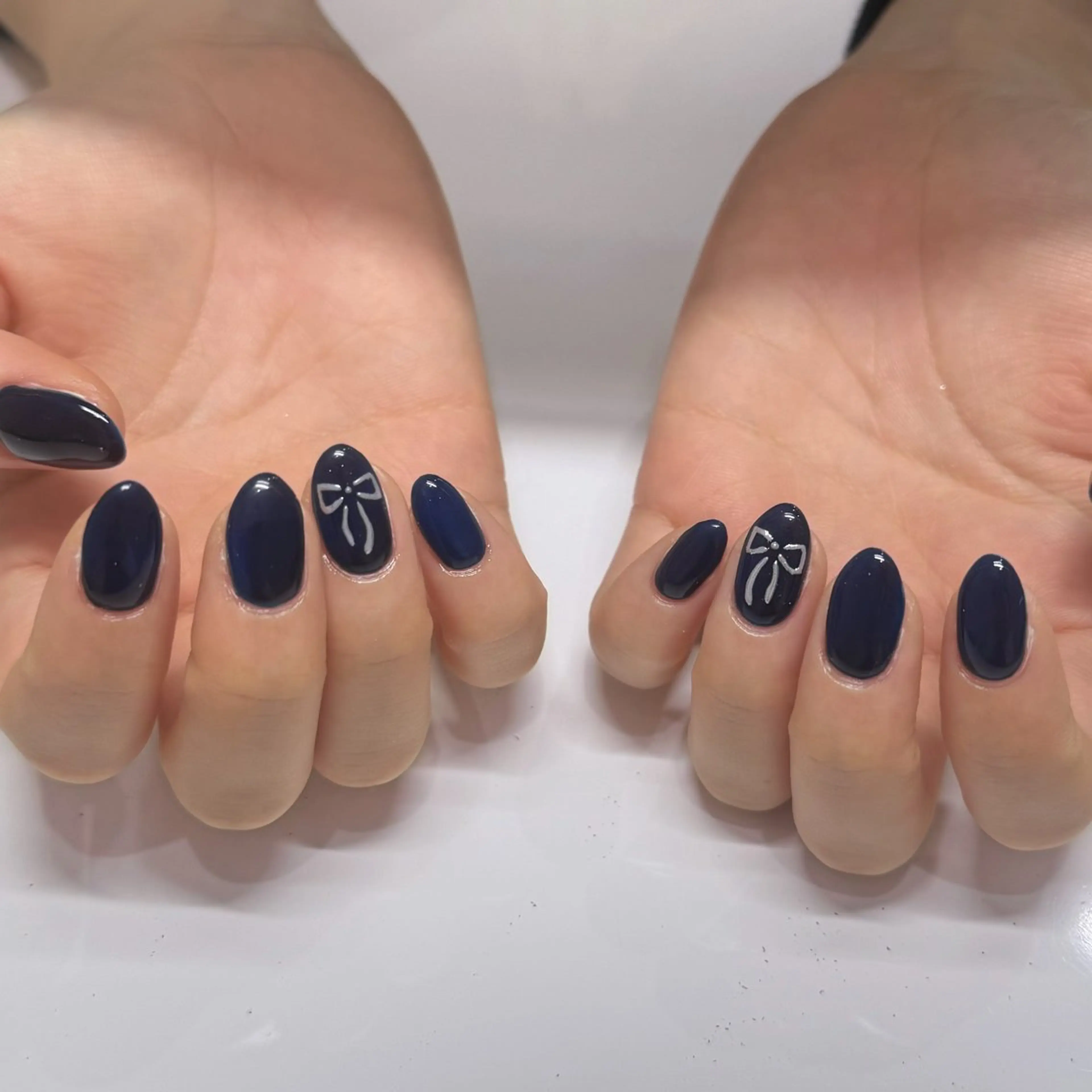 ネイル Yuna🫧/所沢 /ワンホンネイルのネイルデザイン