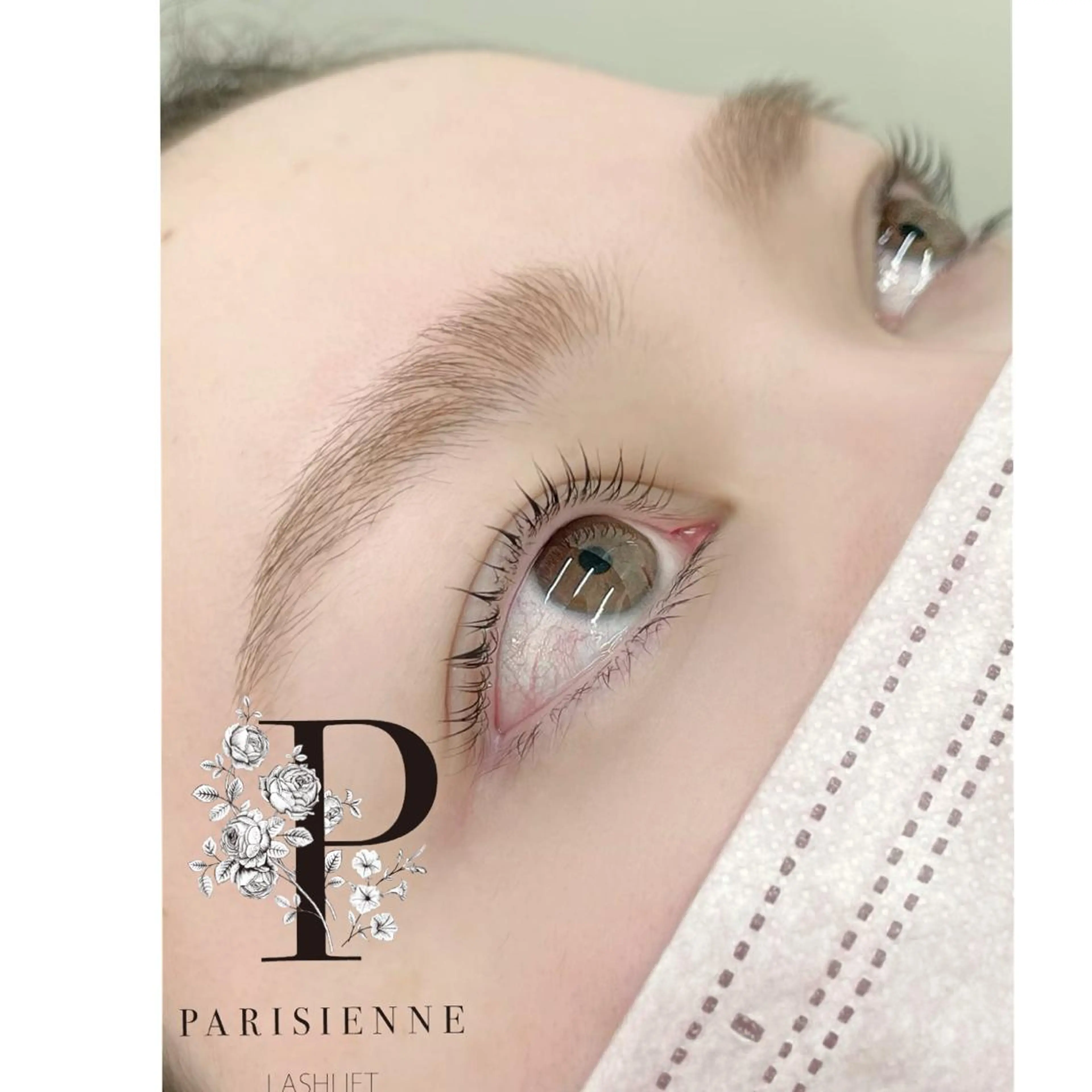 マツエク・マツパ パリジェンヌラッシュリフト midori🫧 Mizorogiのマツエク・マツパデザイン