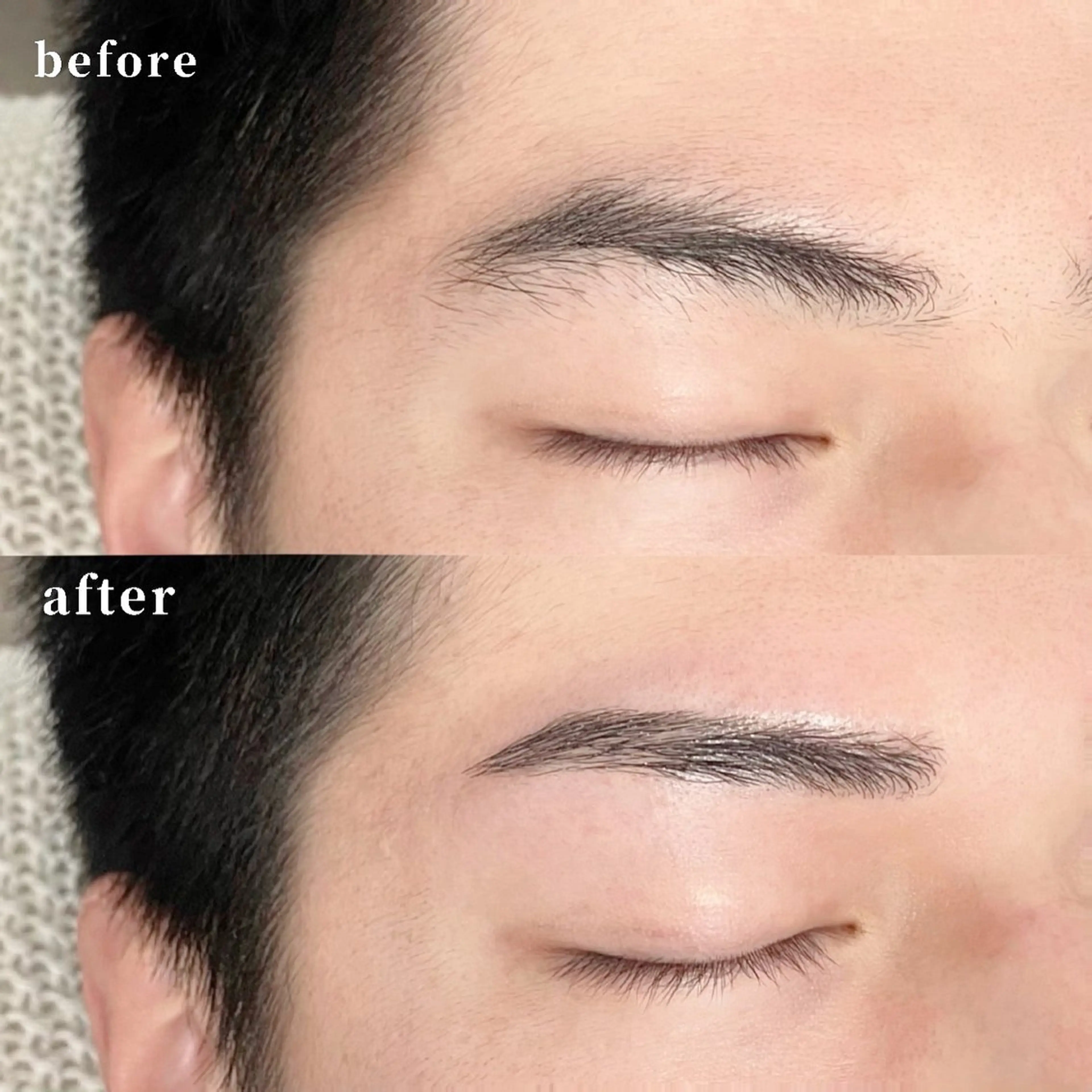 アイブロウ メンズアイブロウ ワックス脱毛 眉カット その他(アイブロウ) パリジェンヌ/眉毛 MIRA柏 Miyuのマツエク・マツパデザイン