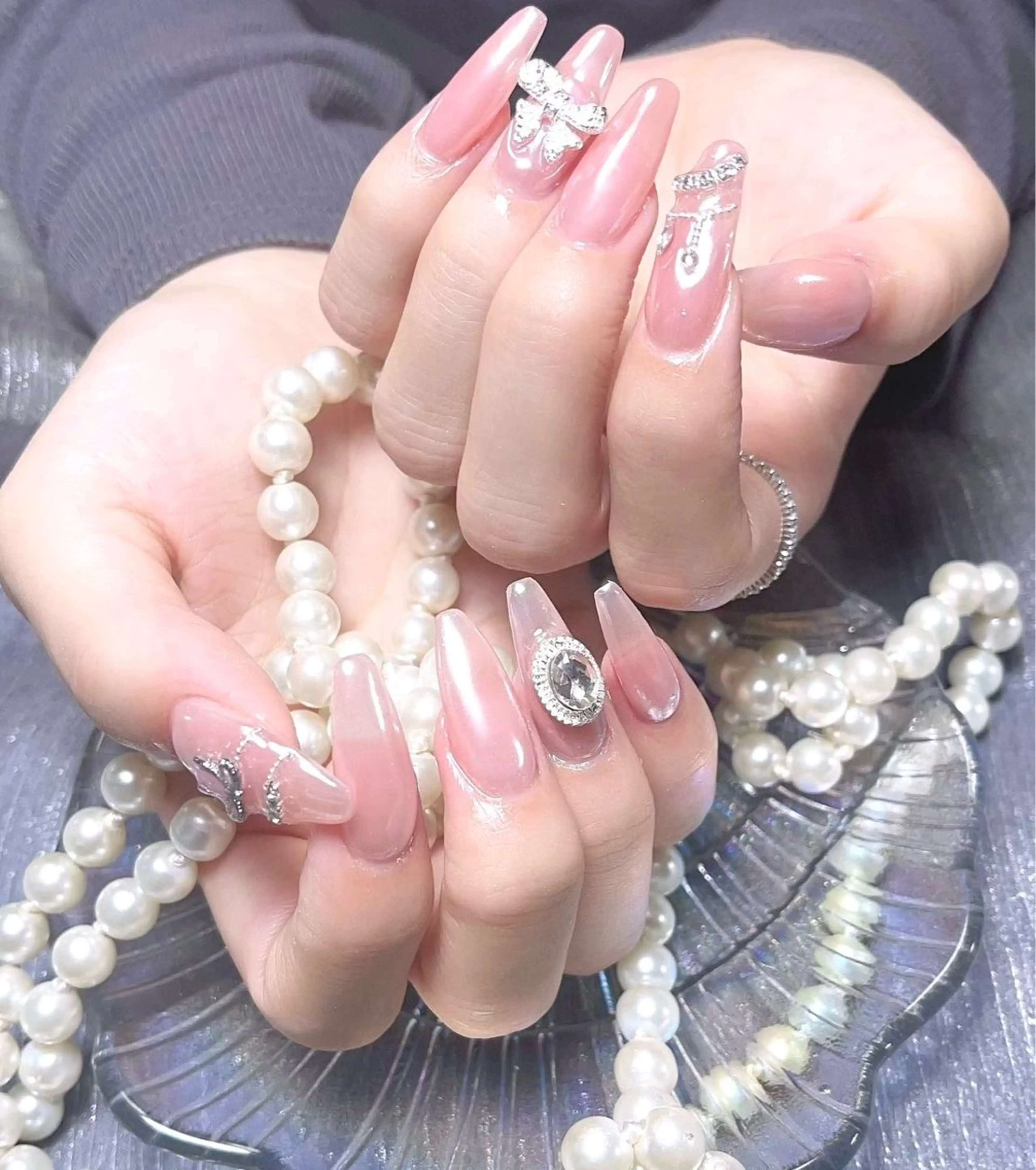 ネイル ゆき 🌻ひまわりサロンのネイルデザイン