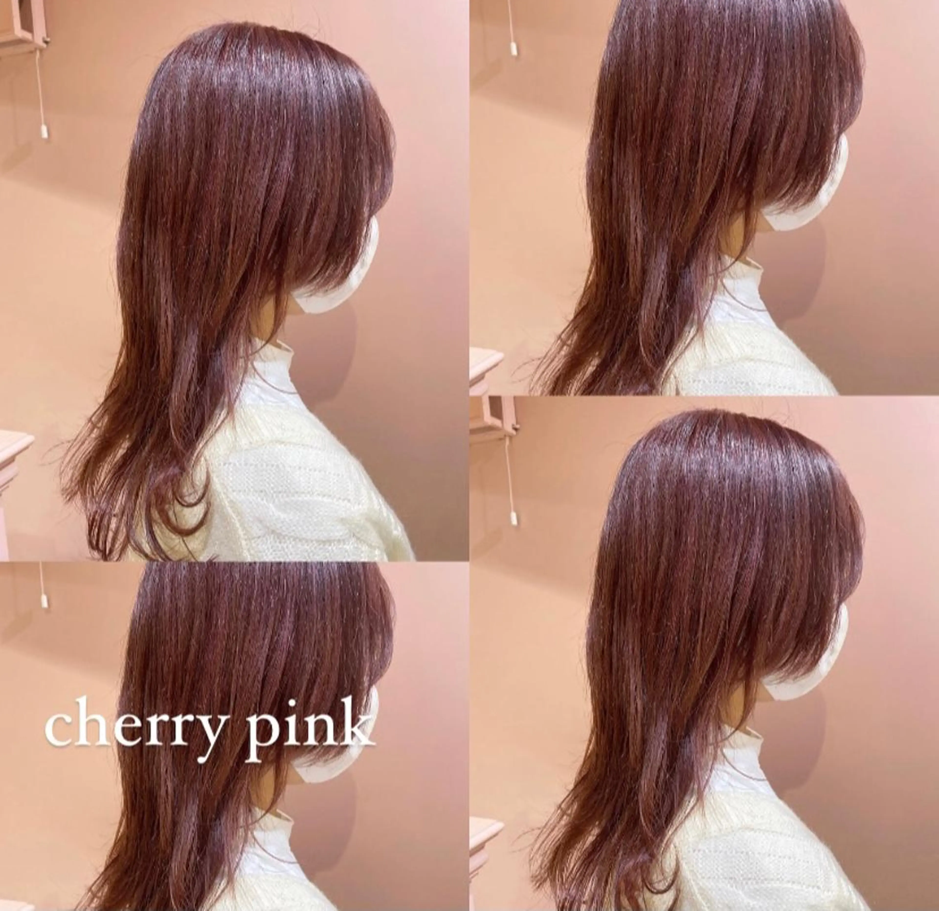 セミロング カラー パーマ ヘアアレンジ メンズ メンズブリーチ ブリーチ RIYA❤︎ Aujuaソムリエのヘアスタイル