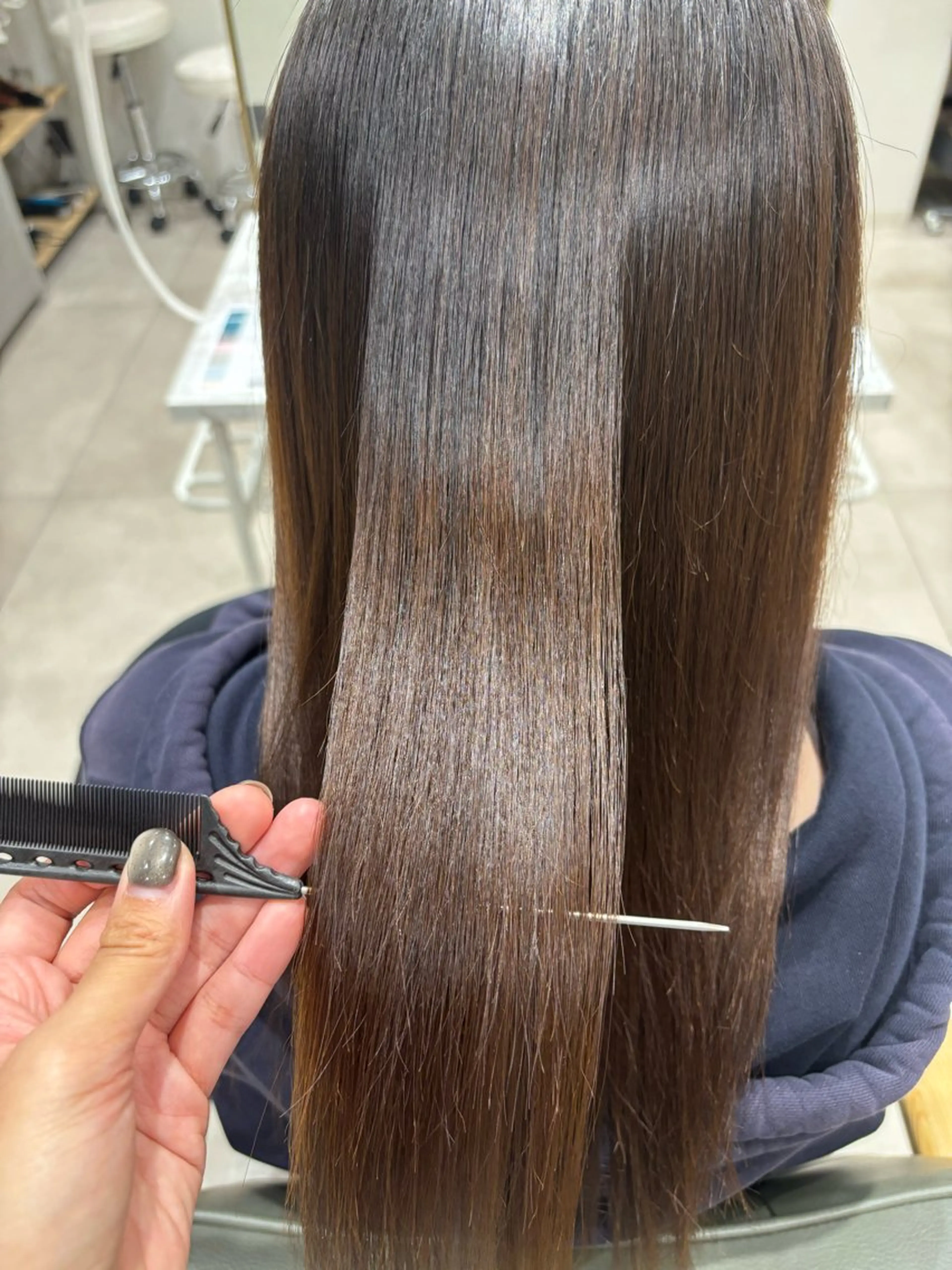 セミロング 甲斐麻椰/ N°大分のヘアスタイル