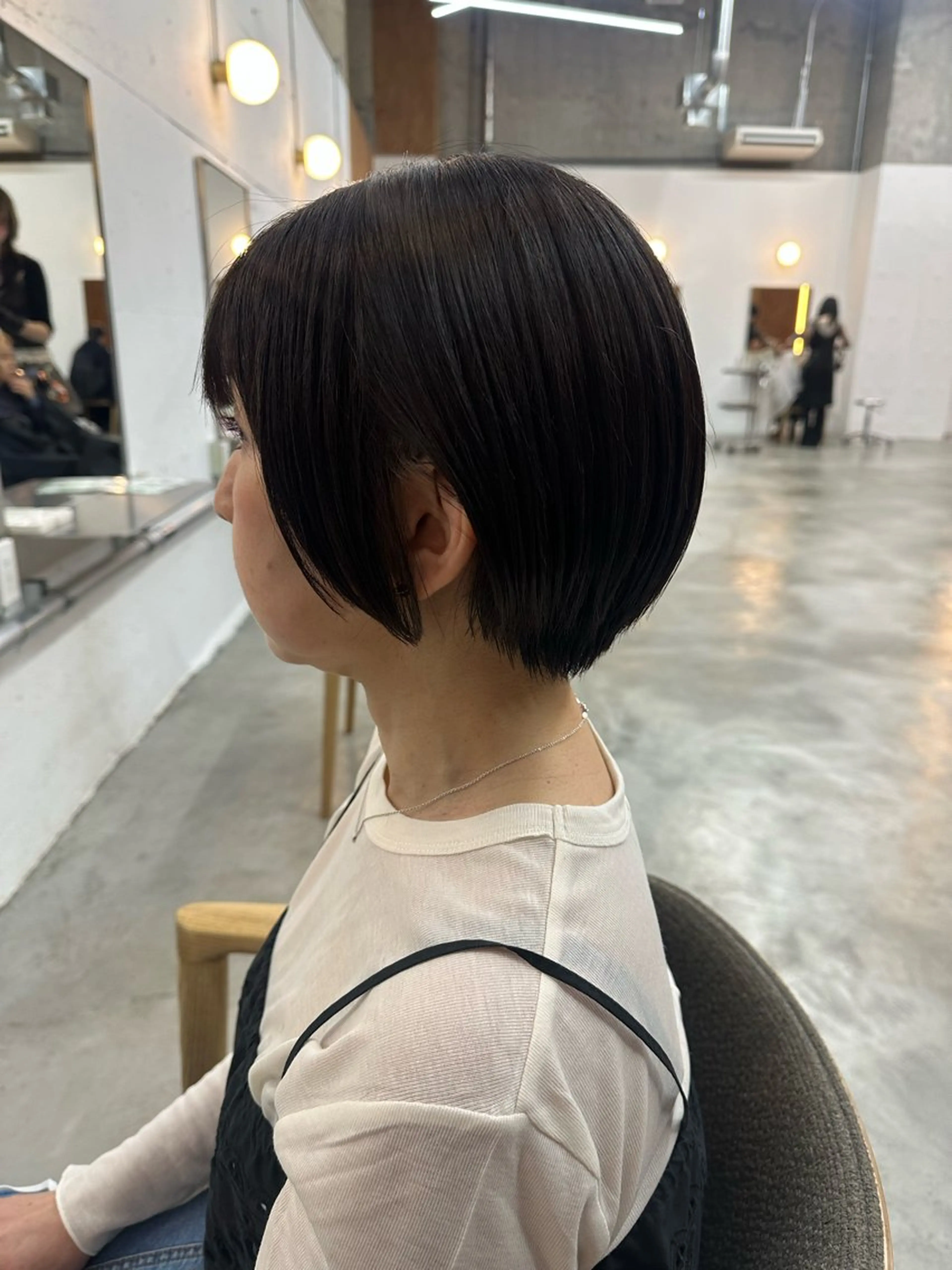 ショート ショートボブ ボブ ショートヘア 【sica】 nanaのヘアスタイル