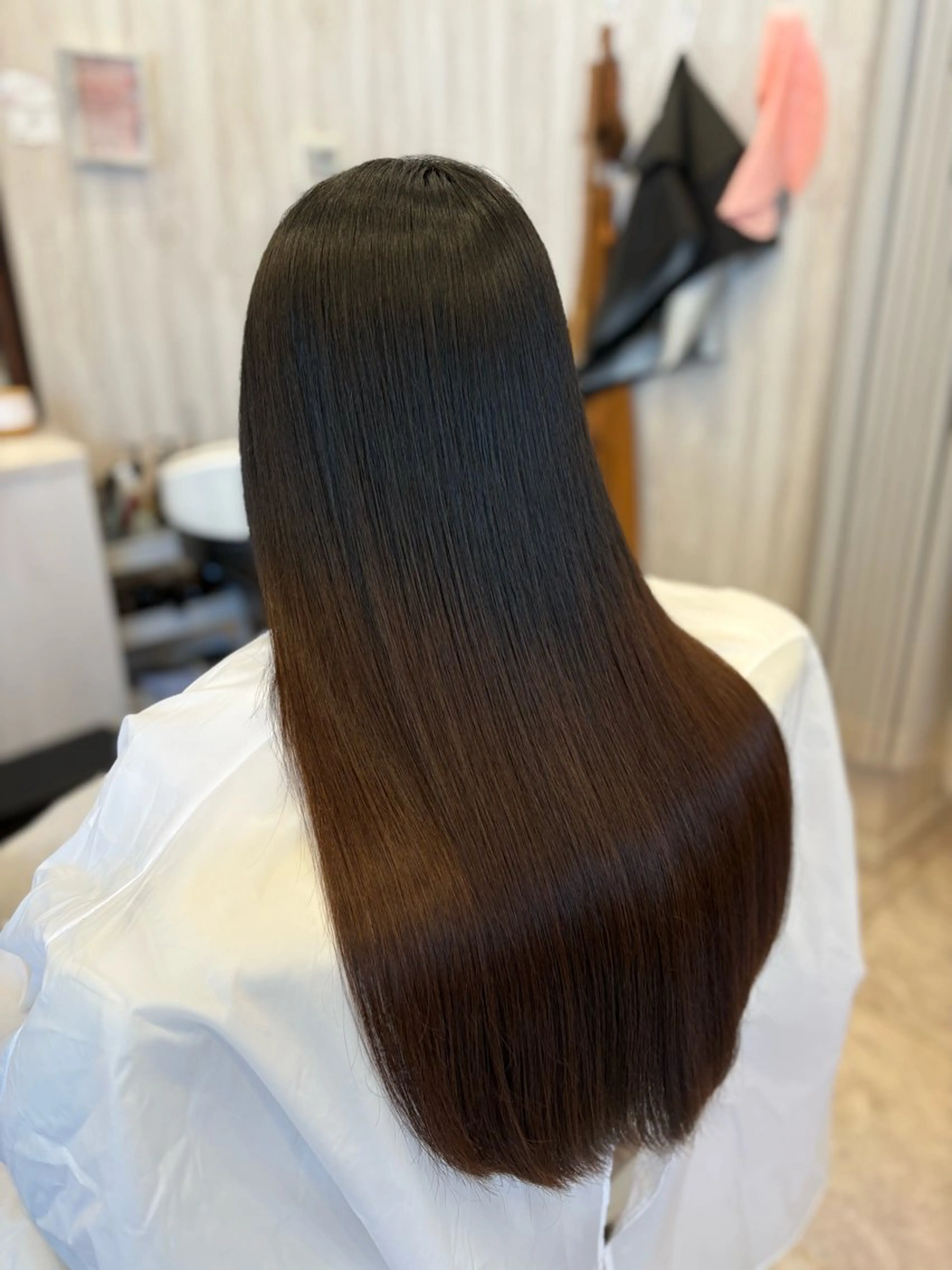 ロング トリートメント トリートメント Infinity 東山未晃のヘアスタイル