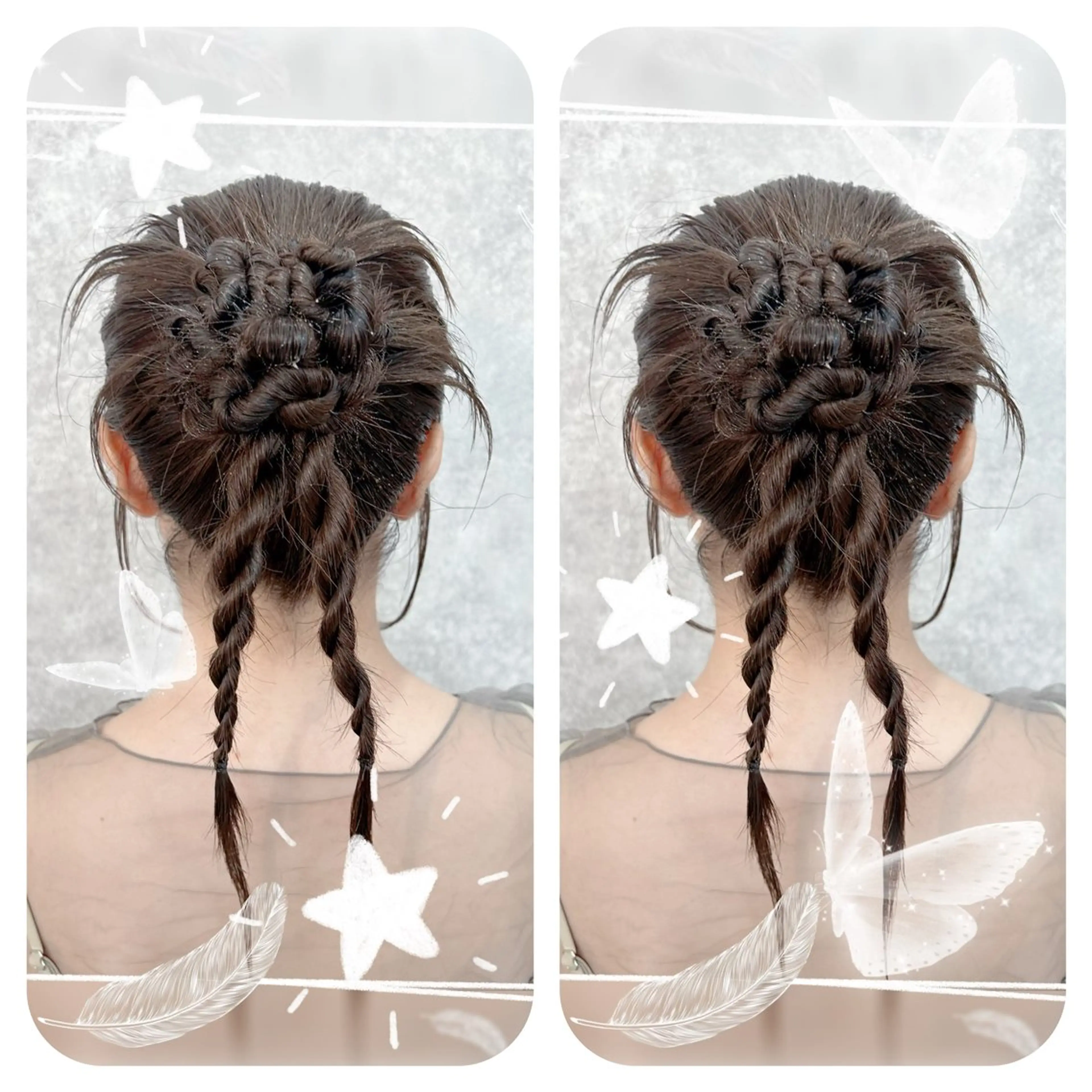 ロング ヘアアレンジ ヘアセット 🫧そあん🫧大宮 カットモデル様募集中のヘアスタイル