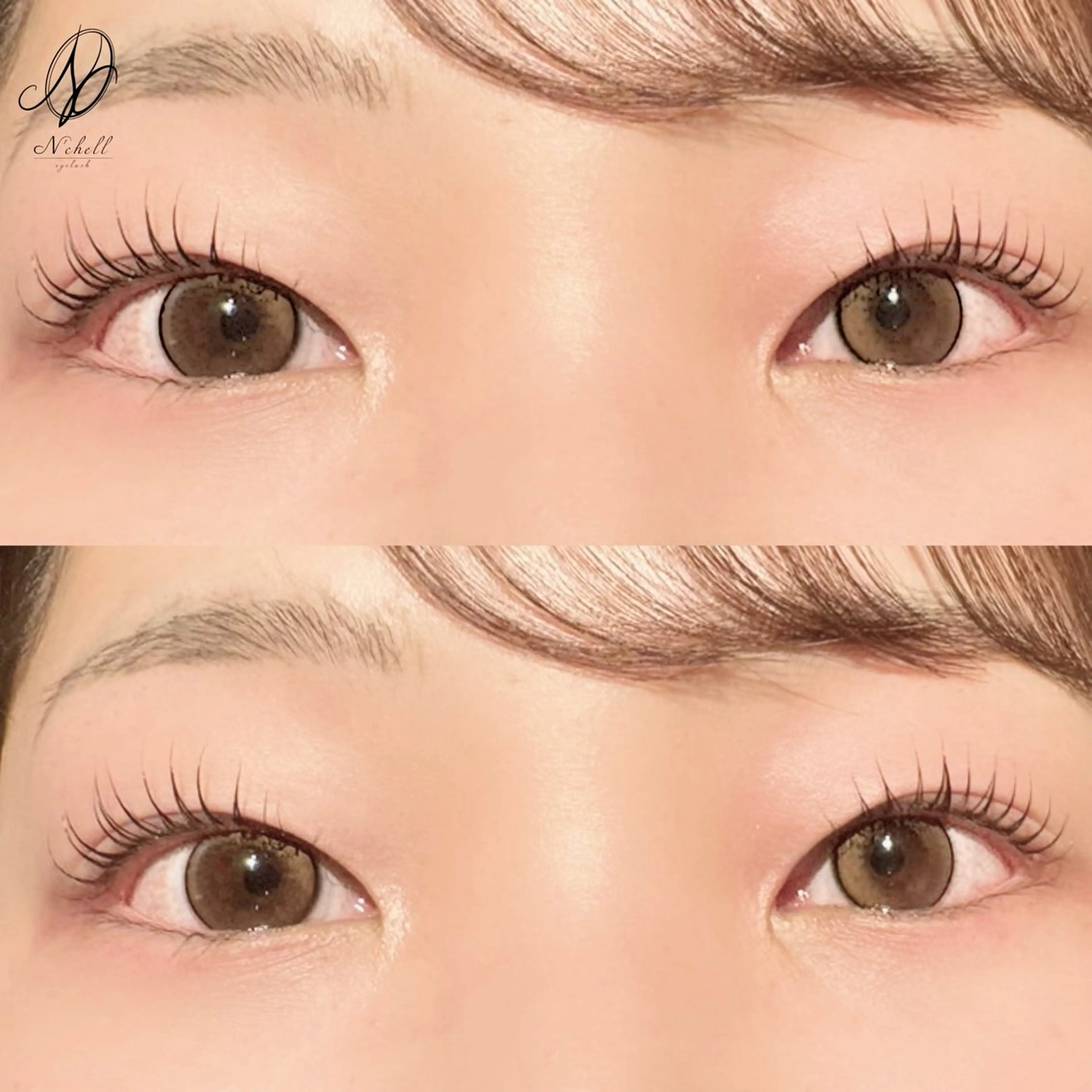 マツエク・マツパ マツパ Eyelist Meiのマツエク・マツパデザイン