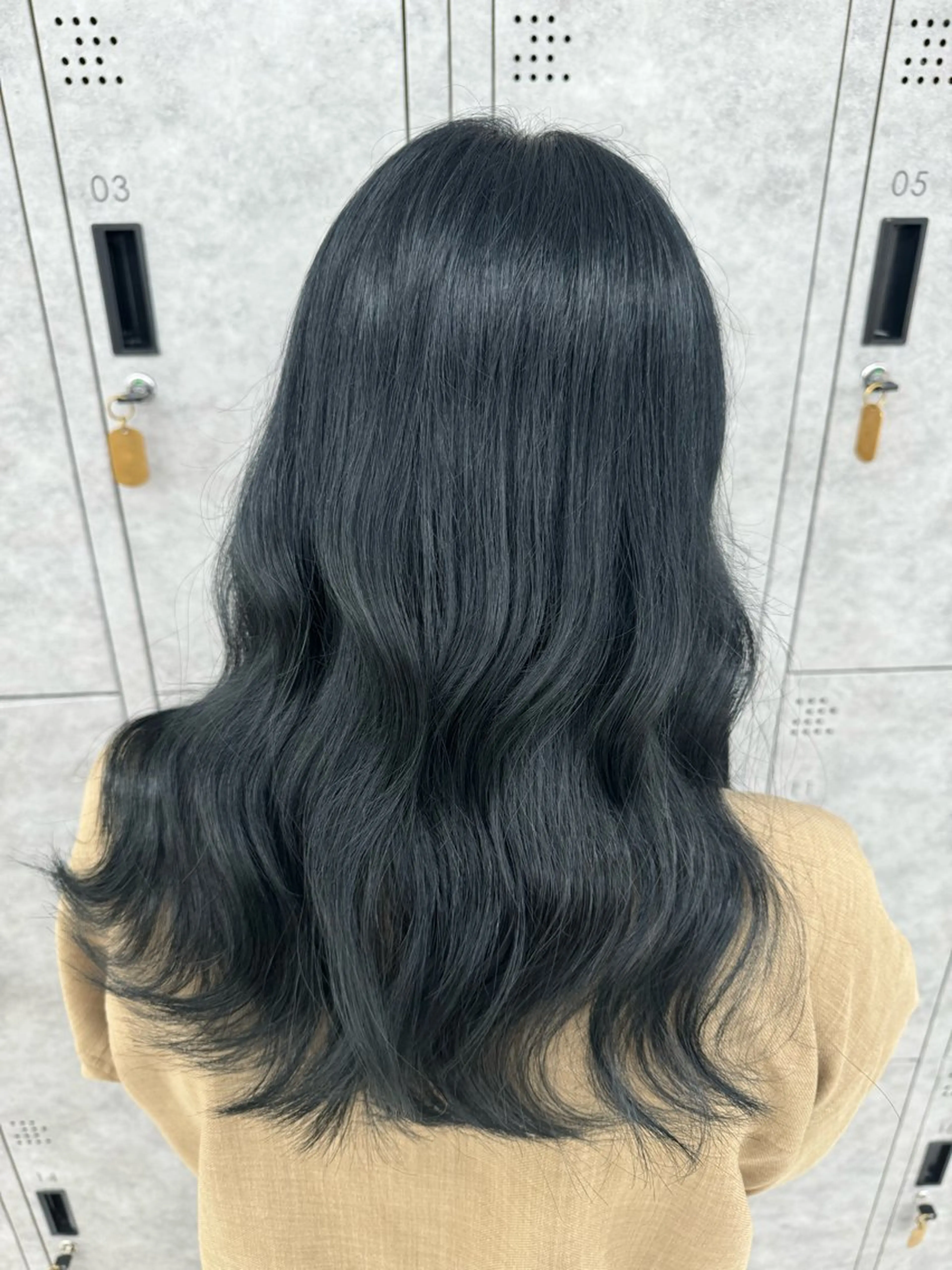 ロング カラー ヘアカラー 顔まわりカット/ カラー/西野和裕のヘアスタイル