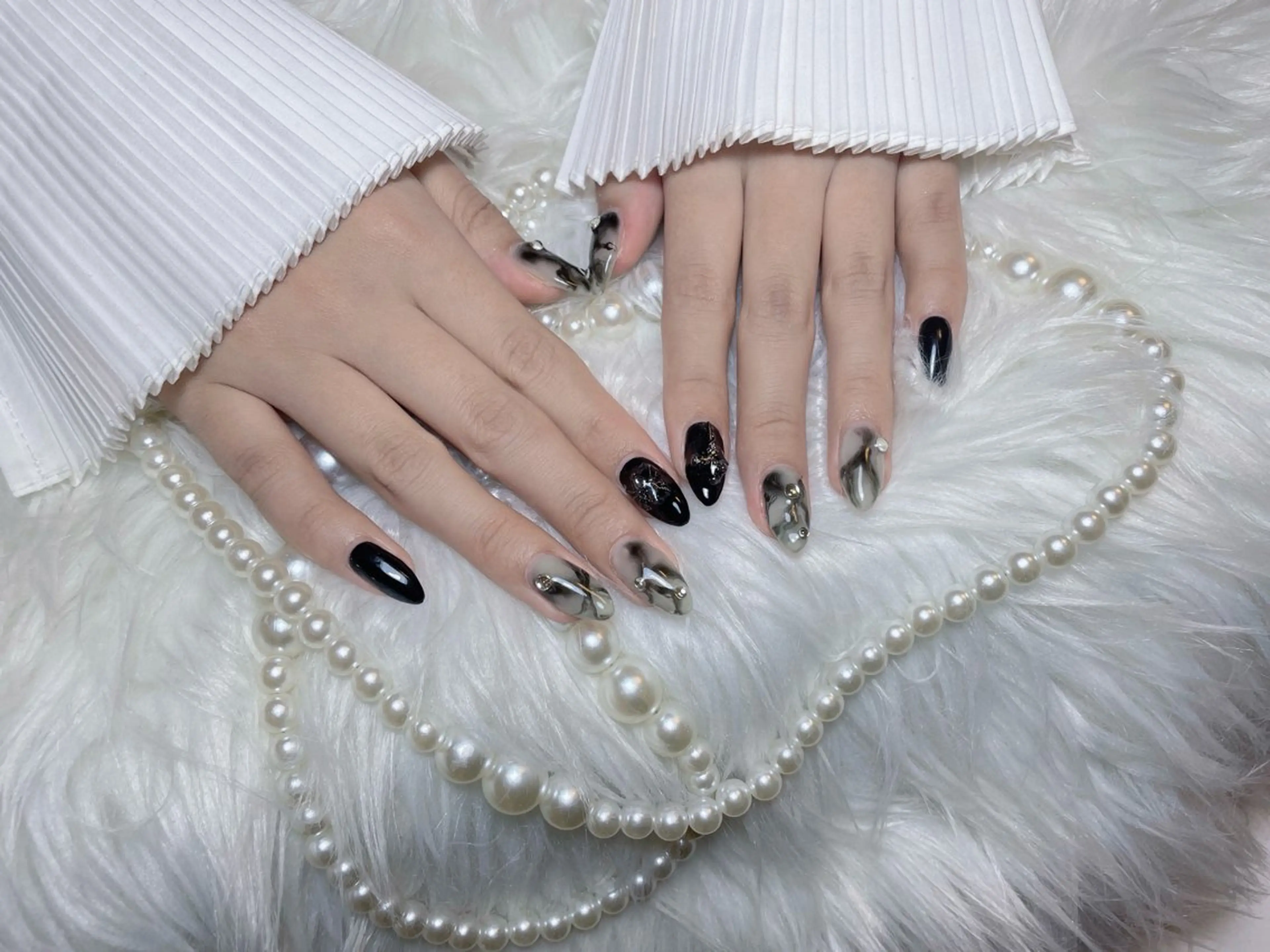 ネイル ハンドネイル ハンドケア NEW NAIL 池袋のネイルデザイン