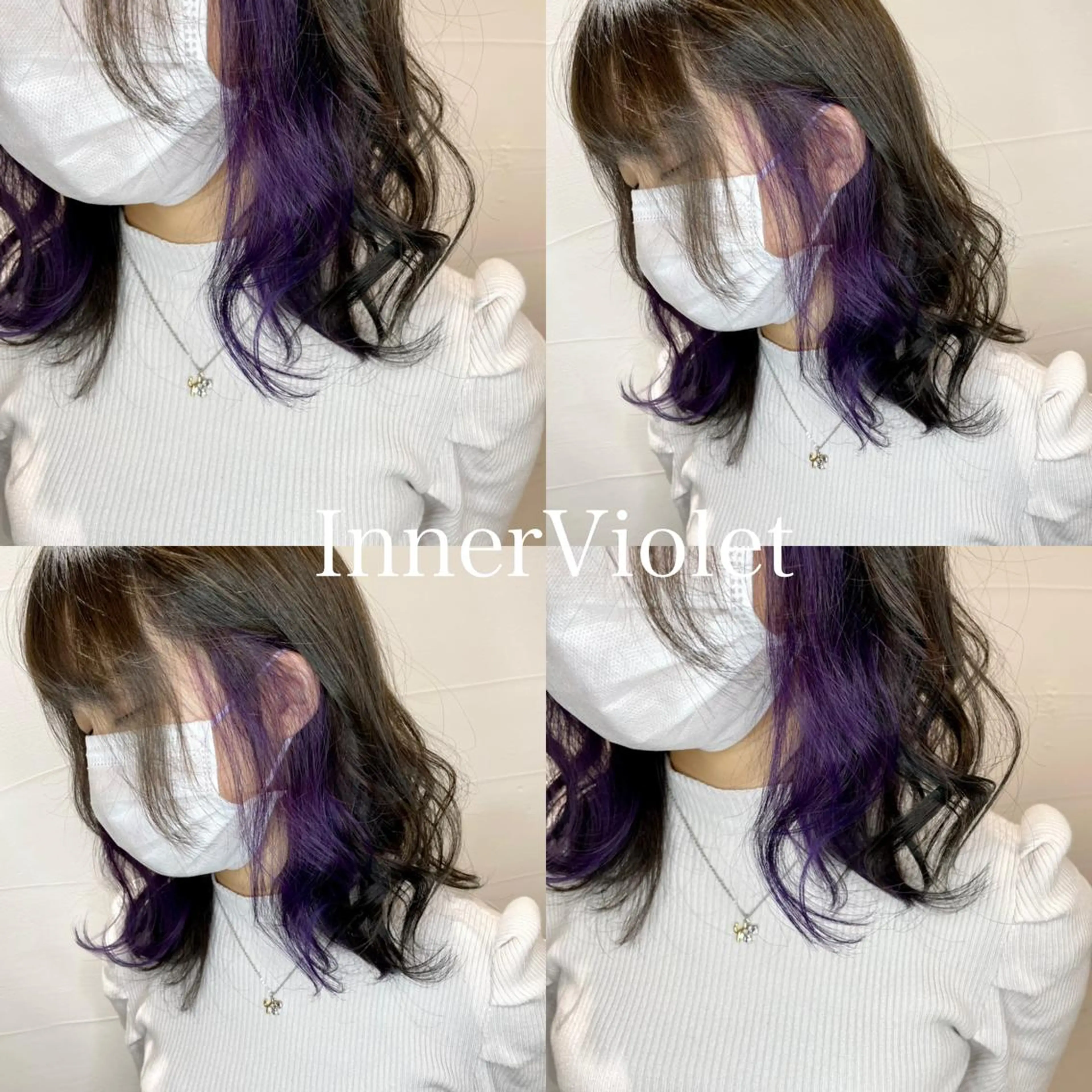 カラー アディクシーカラー バレイヤージュ ブリーチ ケアブリーチ 透明感カラー ヘアカラー 水戸/ブリーチカラー ♠️♠️會澤遼真のヘアスタイル