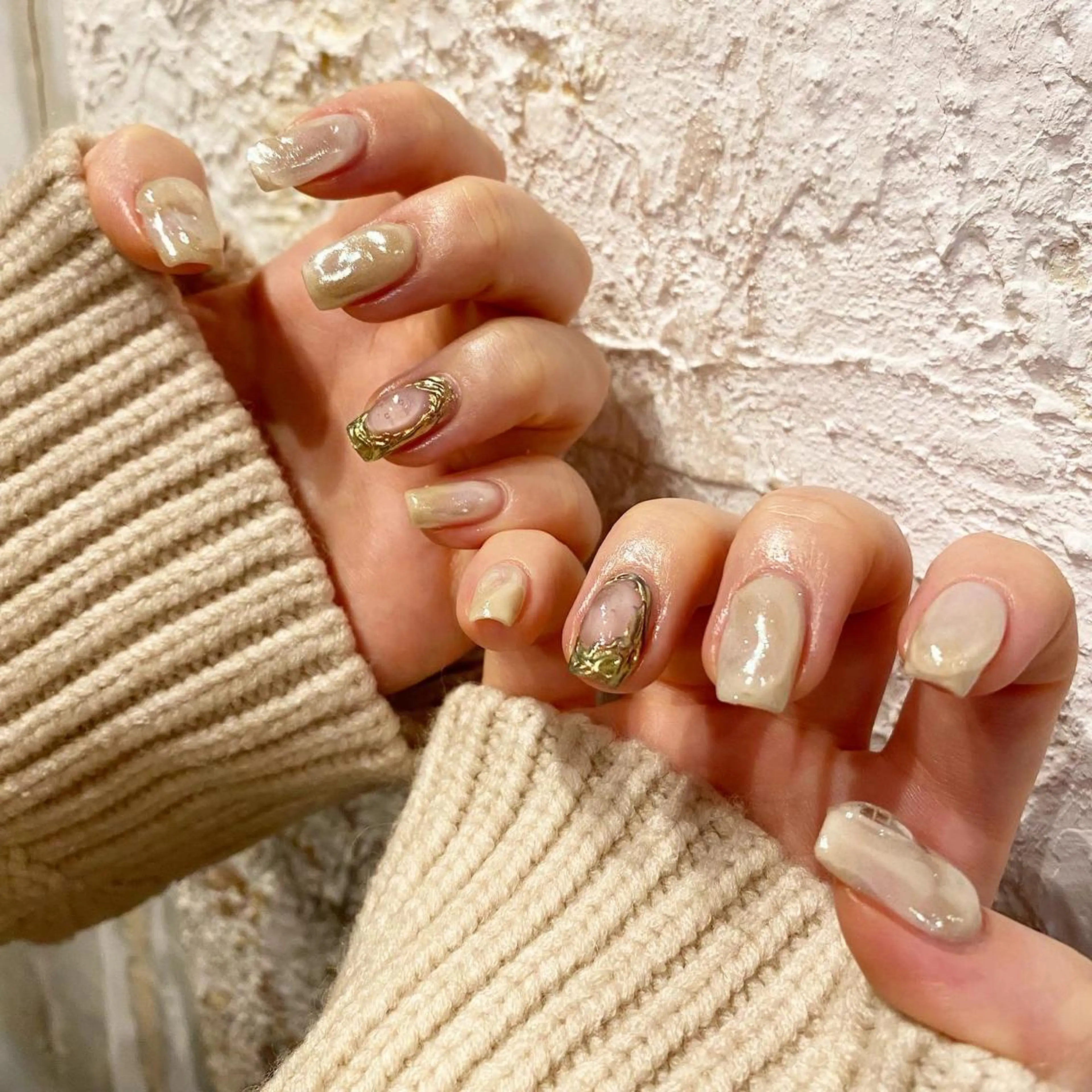 ネイル 49-seek所属・49-seek 松野千恵子のネイルデザイン