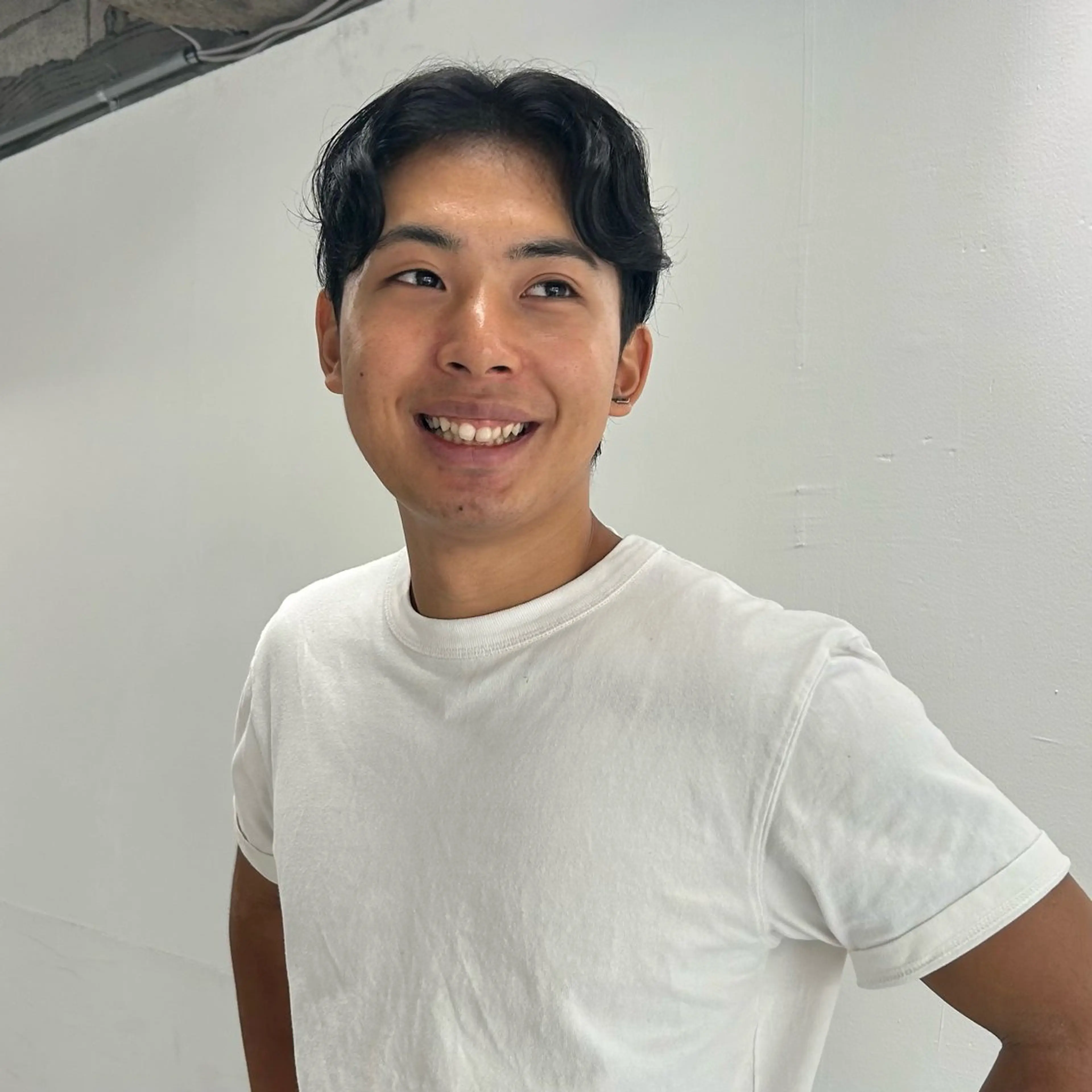 メンズ センターパート メンズパーマ 🪐メンズモデル募集 | オカモトノア🪐のヘアスタイル