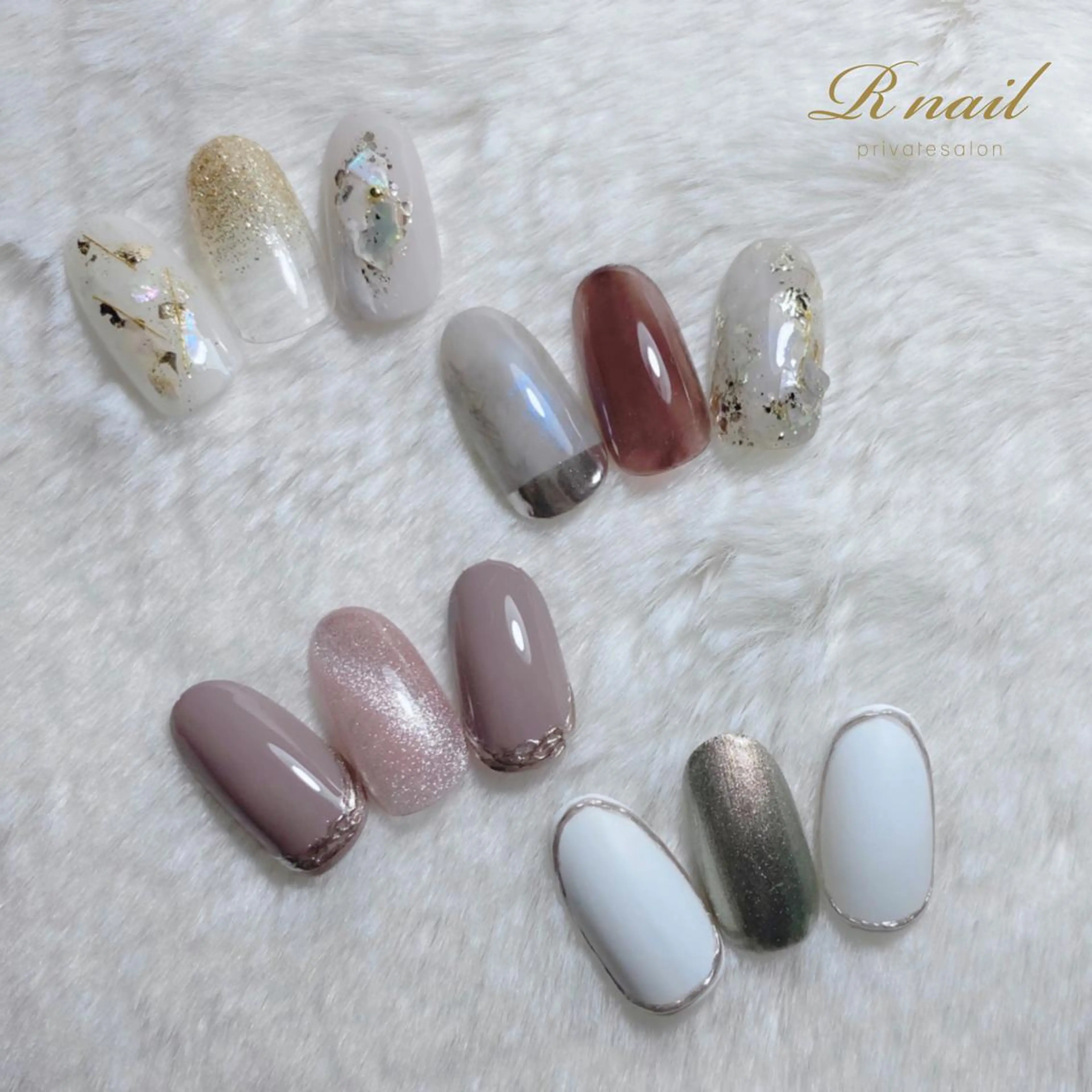 ネイル R nailのネイルデザイン