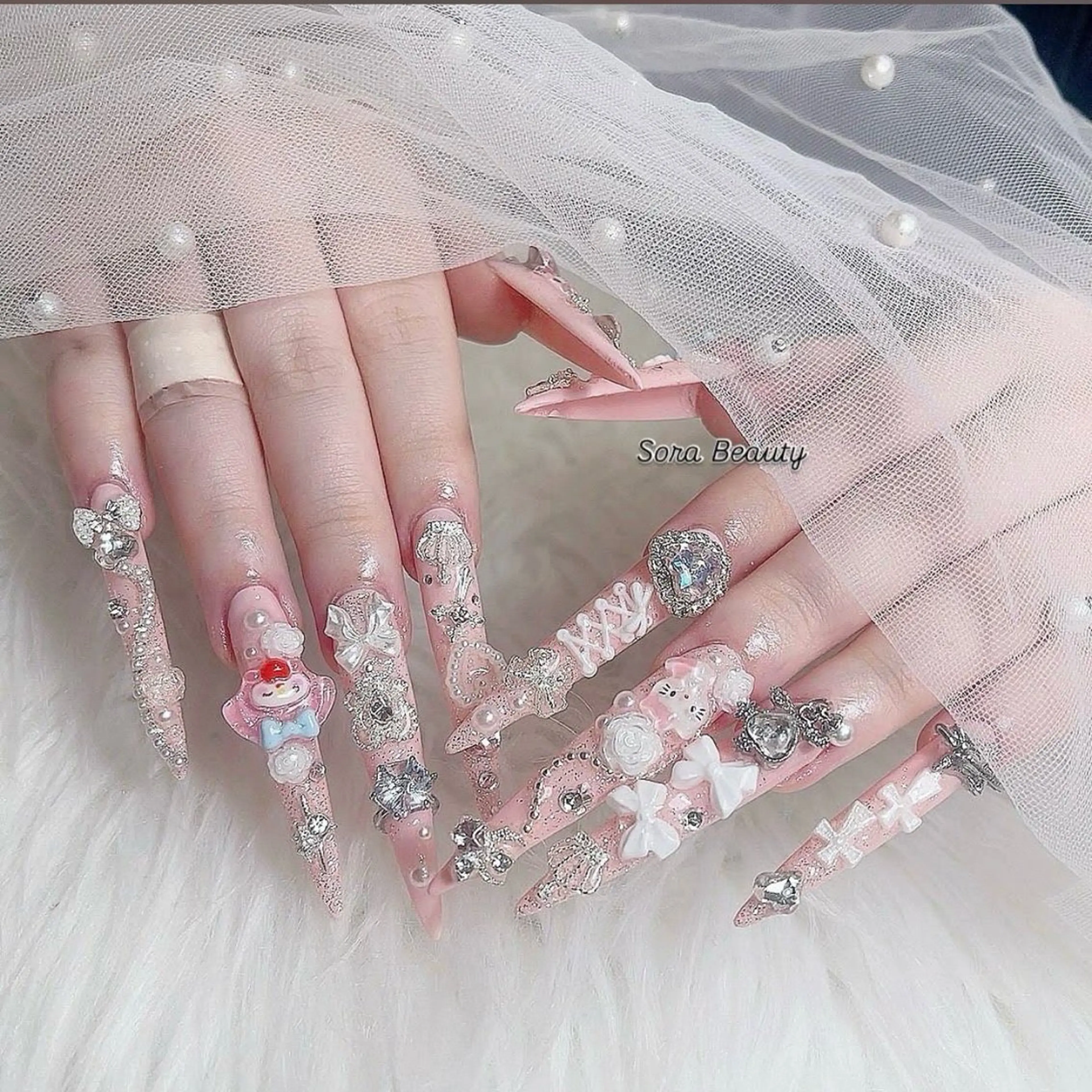 ネイル ハンドネイル Sora Nail Ayaseのネイルデザイン