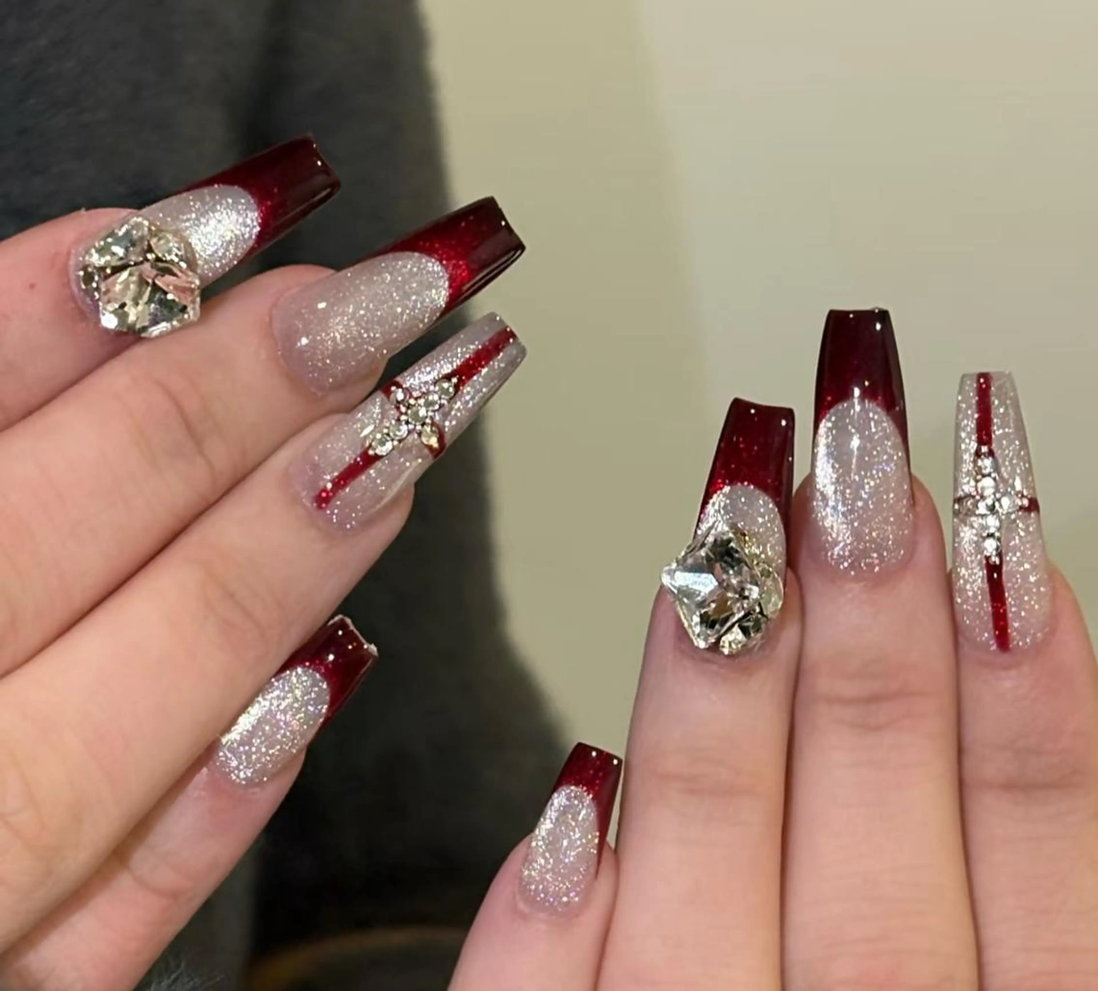 ネイル ハンドネイル 🎀 UU_nailのネイルデザイン