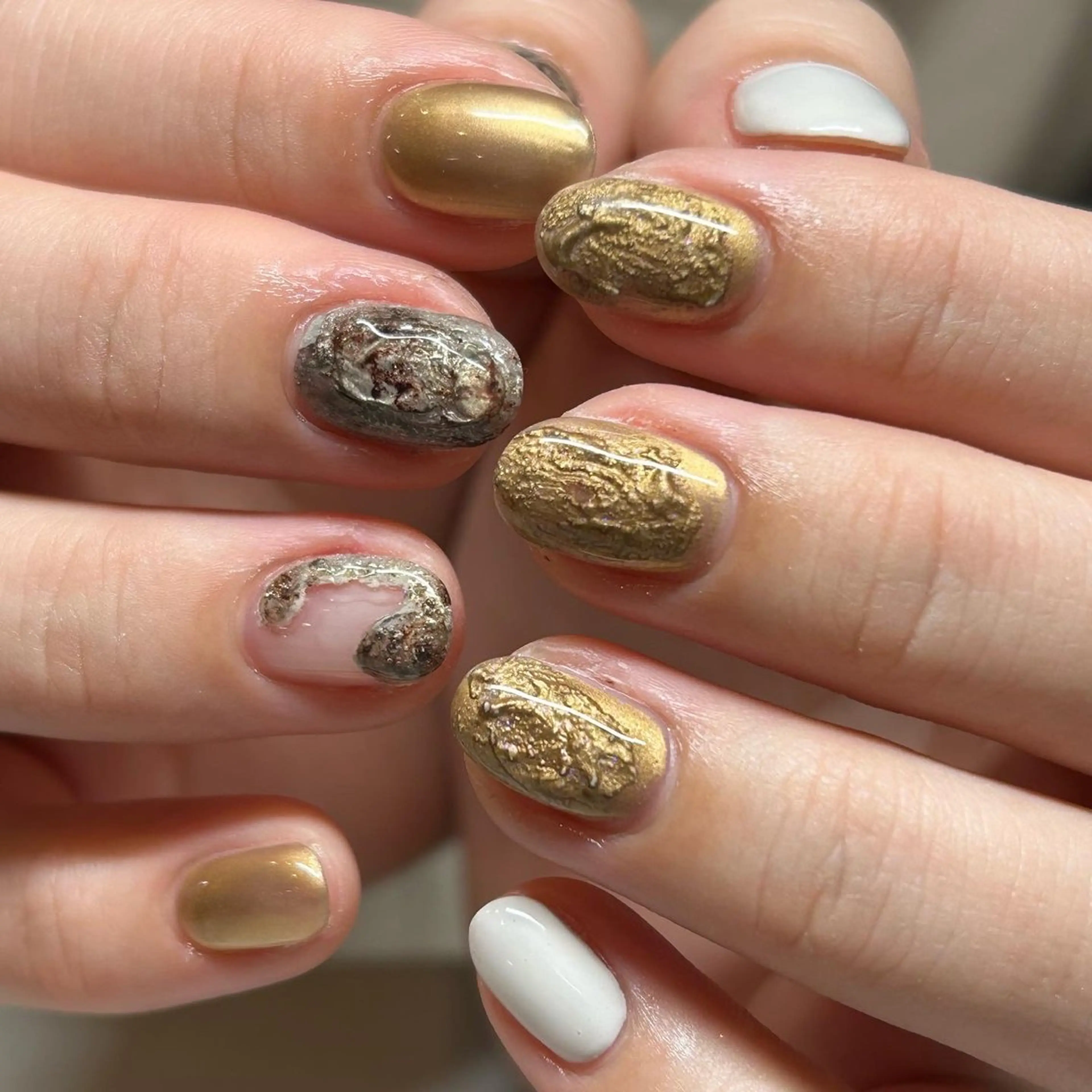 ネイル ayumi / Manonのネイルデザイン