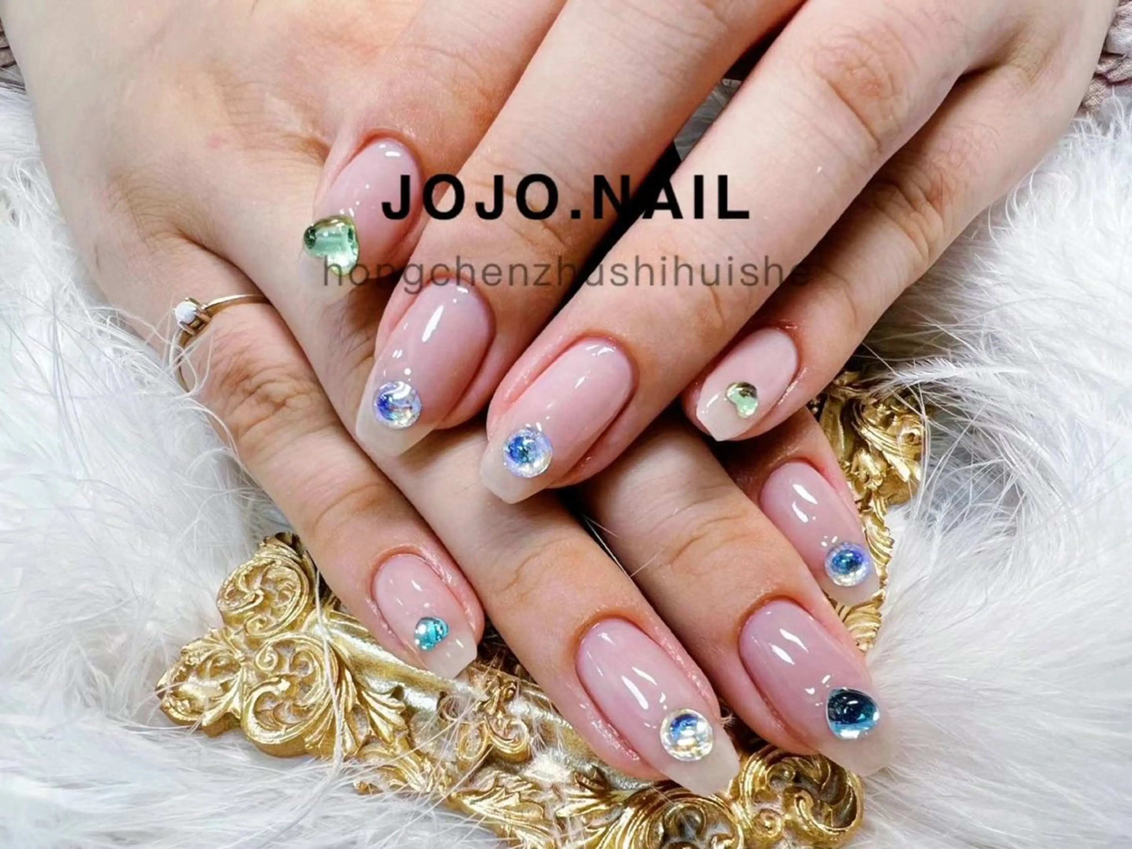 ネイル ハンドネイル JOJOネイル所属・JOJO ネイルのネイルデザイン