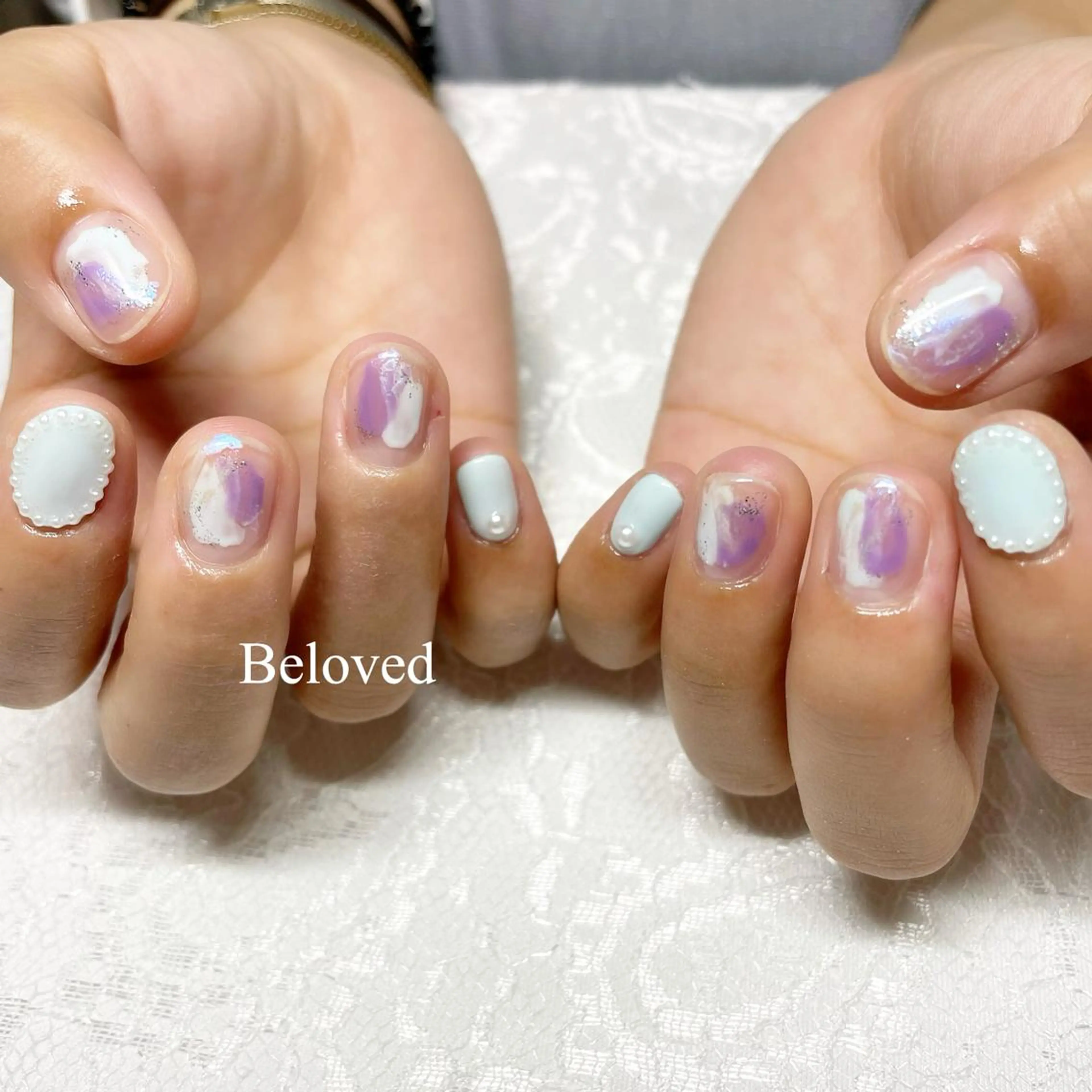 ネイル Beloved Mariaのネイルデザイン