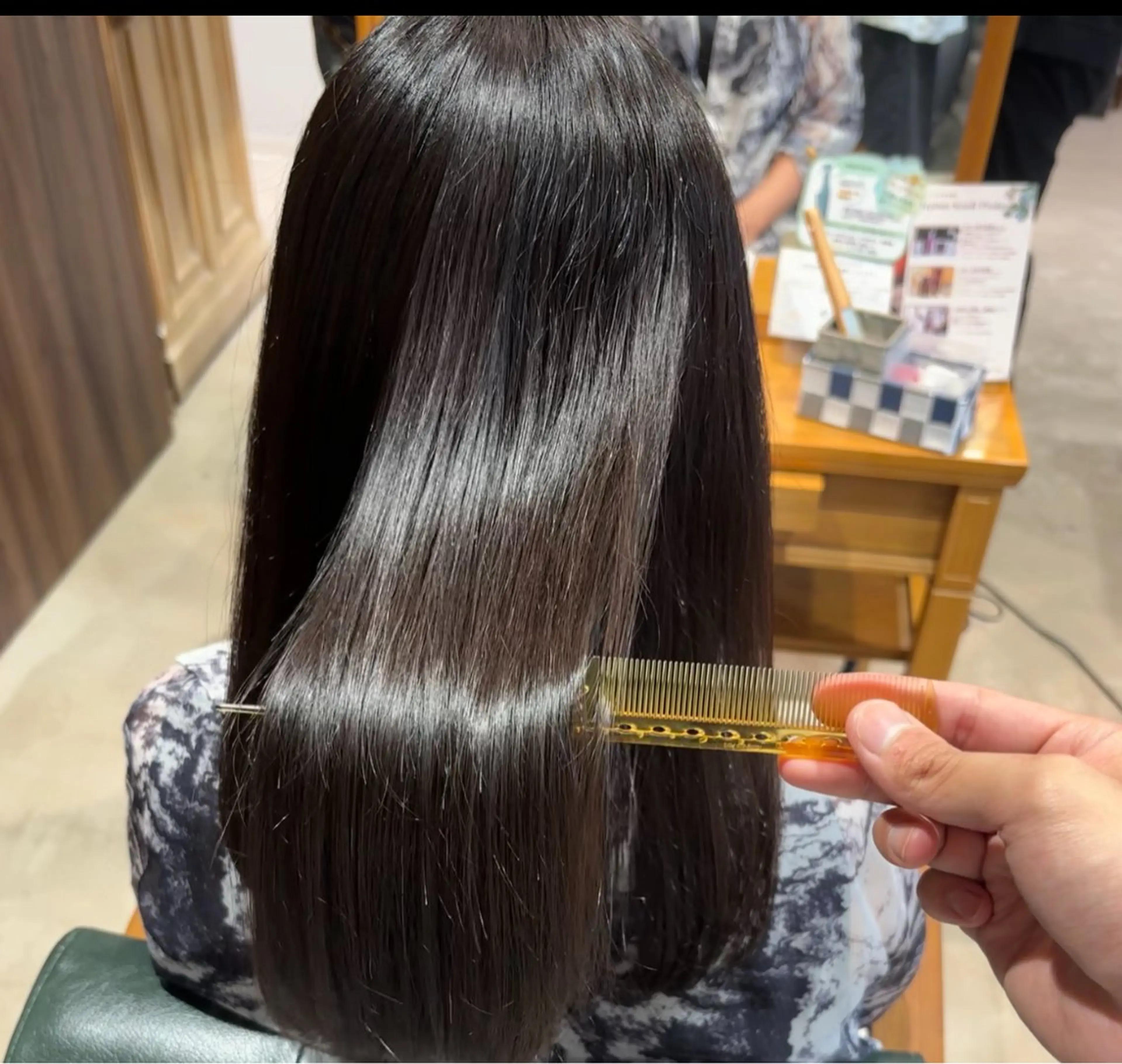 🤍【♡髪質改善♡】N.ケラリファイントリートメント＋小顔カット🤍の写真