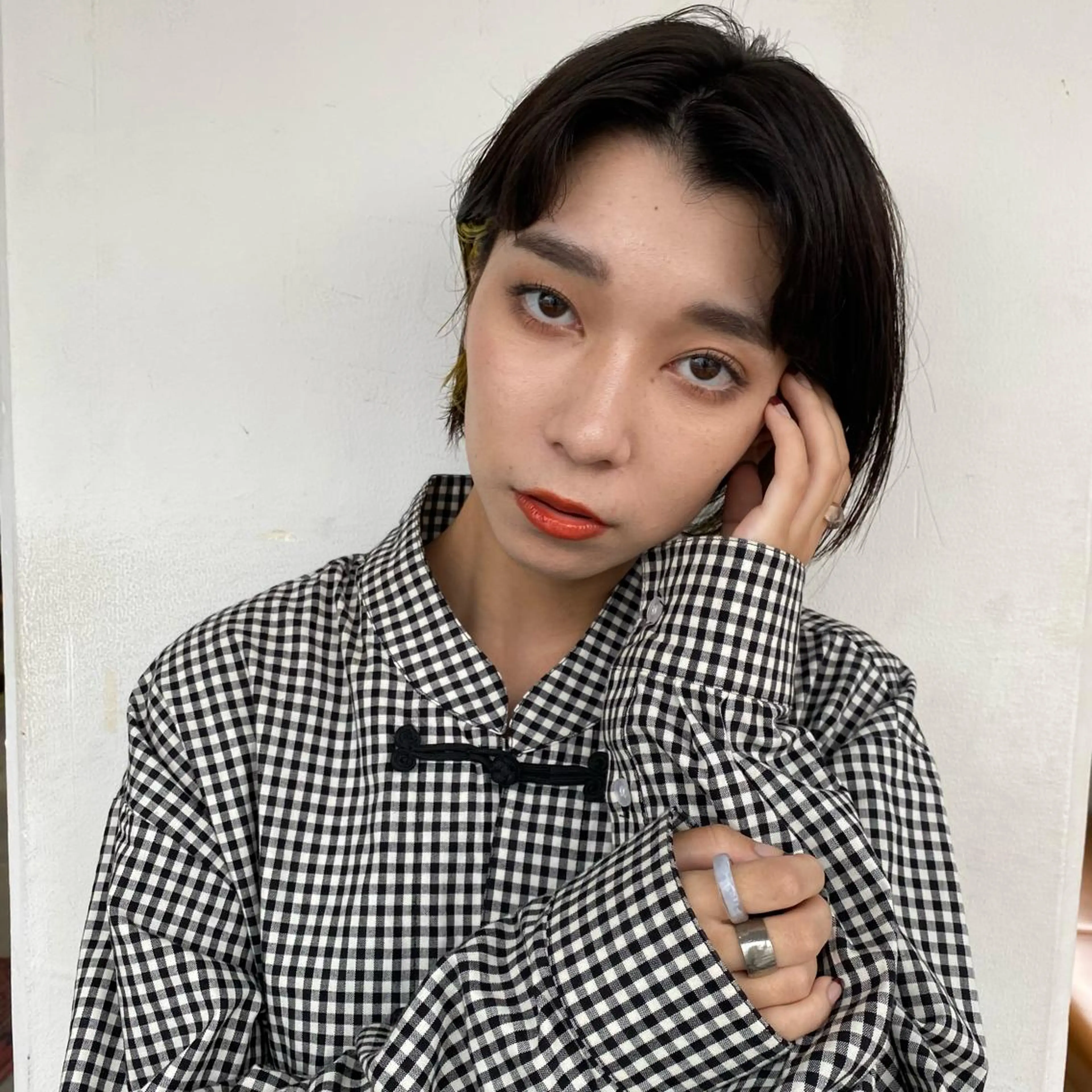 ショート カラー yiye 青山所属・無料カットモデル募集 🌱ひょうがのヘアスタイル