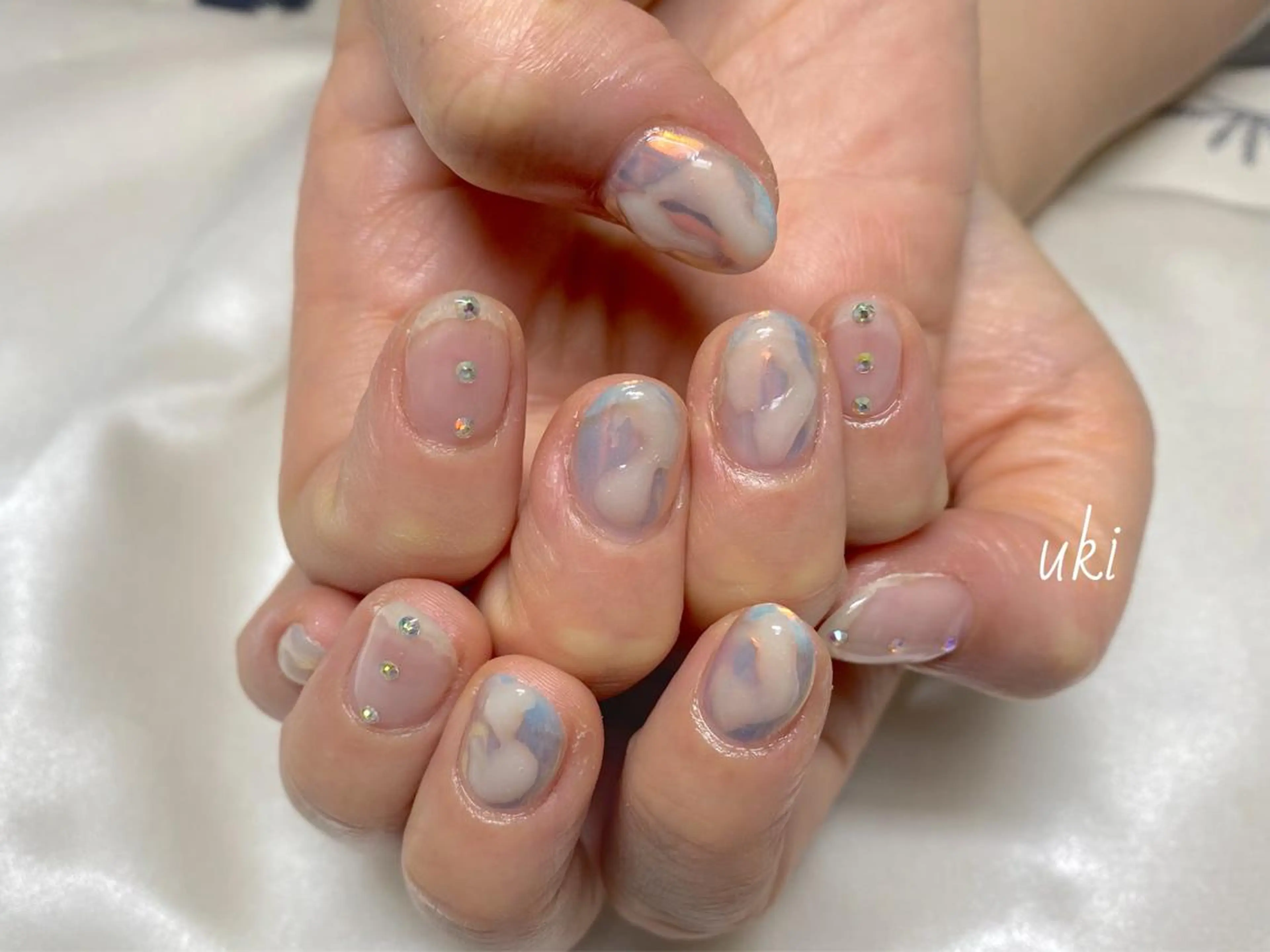 ネイル ハンドネイル Ameri nail /UKIのネイルデザイン