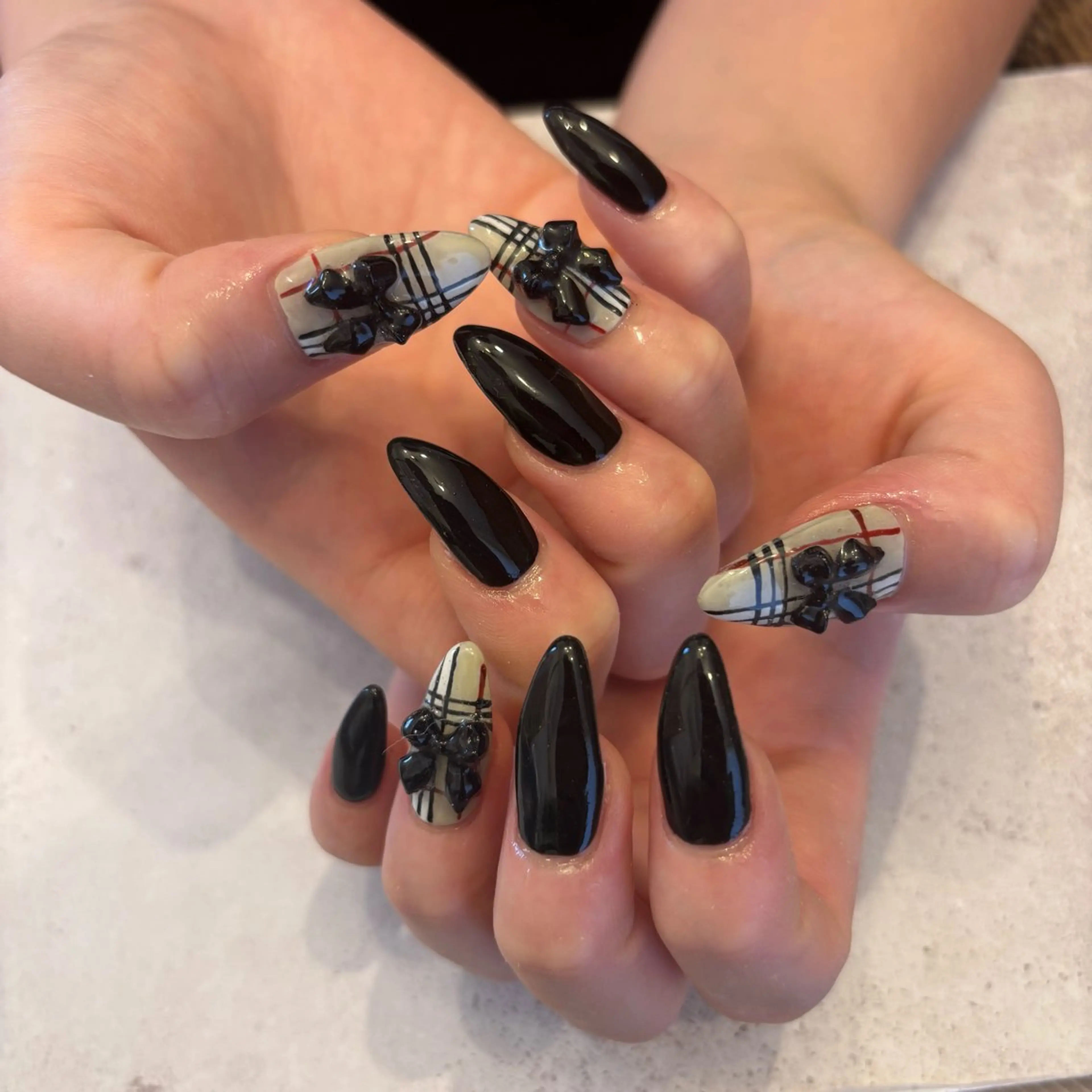 ネイル ハンドネイル Sea  nail by emaのネイルデザイン